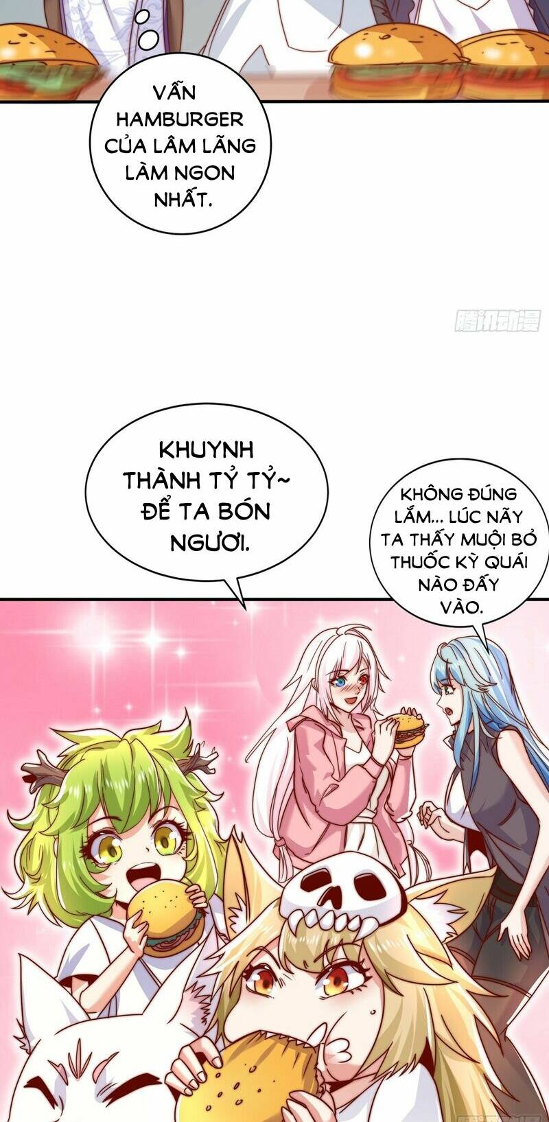 Vô Địch Từ Cưỡng Hôn Ma Nữ - Chapter 121 - Page 28