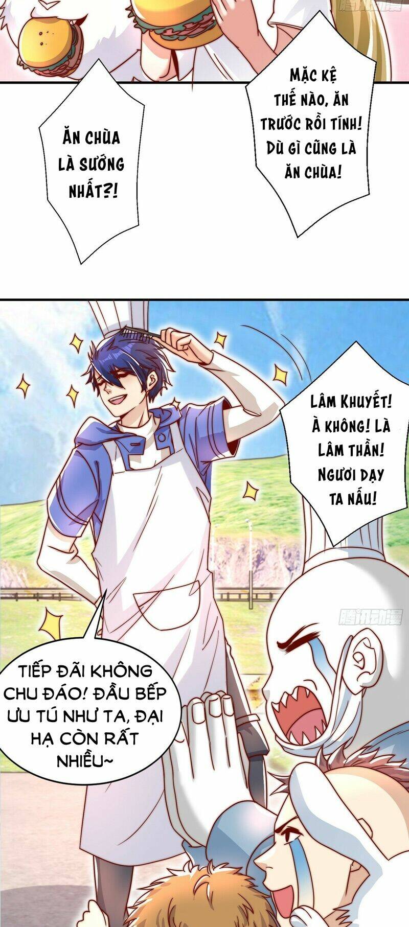 Vô Địch Từ Cưỡng Hôn Ma Nữ - Chapter 121 - Page 29