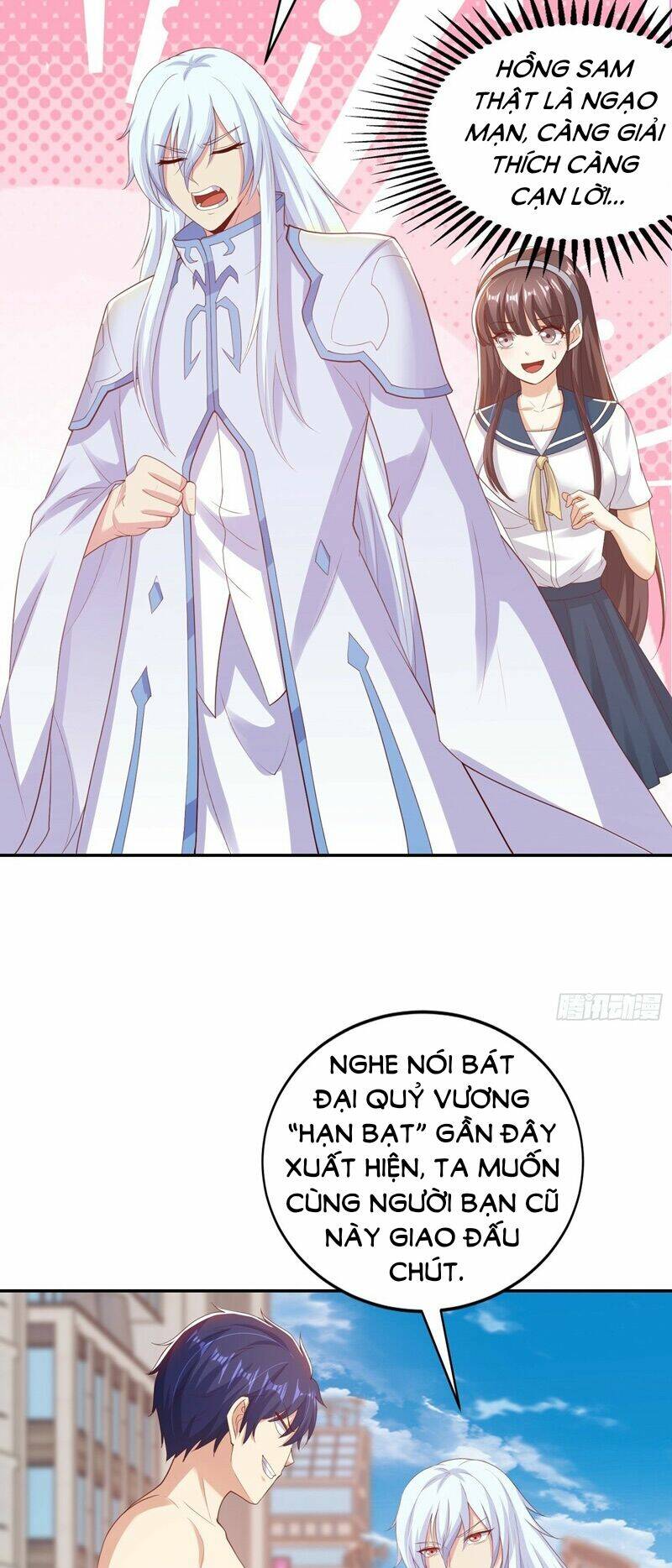 Vô Địch Từ Cưỡng Hôn Ma Nữ - Chapter 121 - Page 3