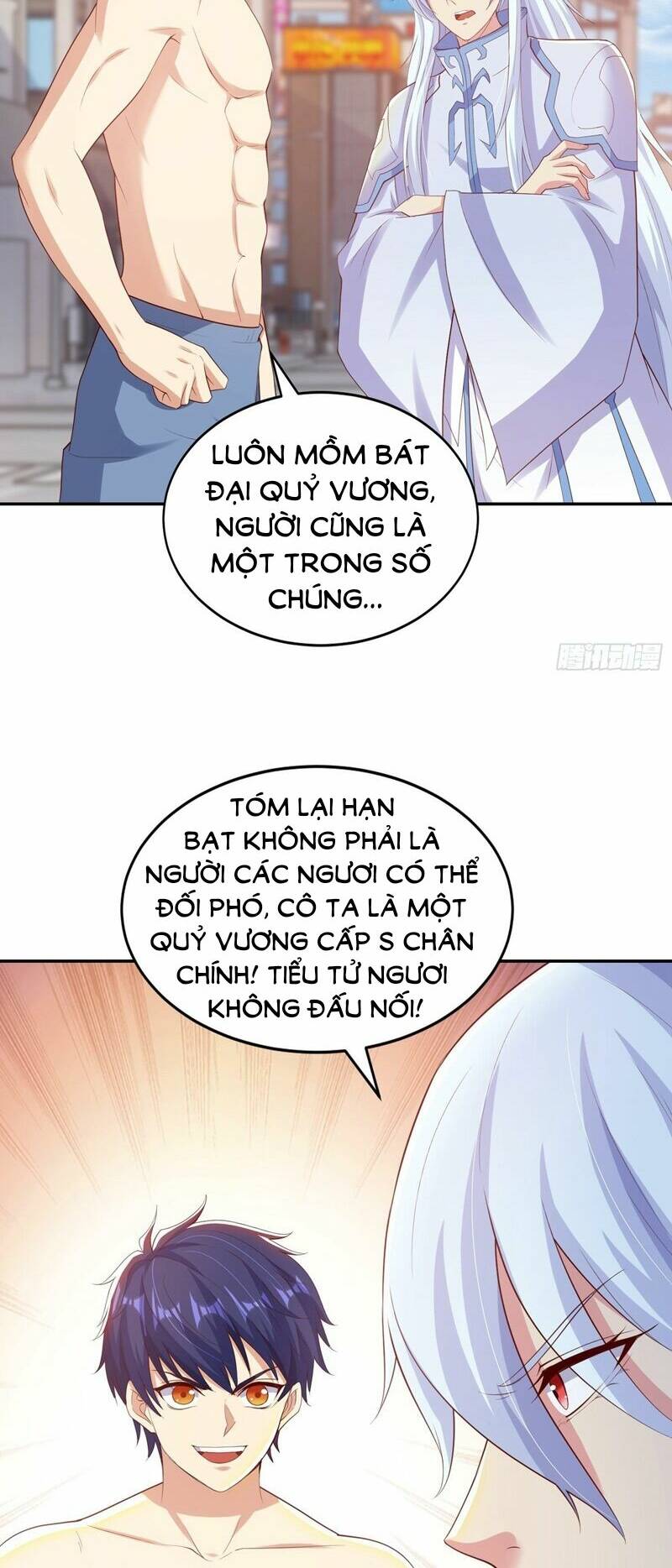 Vô Địch Từ Cưỡng Hôn Ma Nữ - Chapter 121 - Page 4