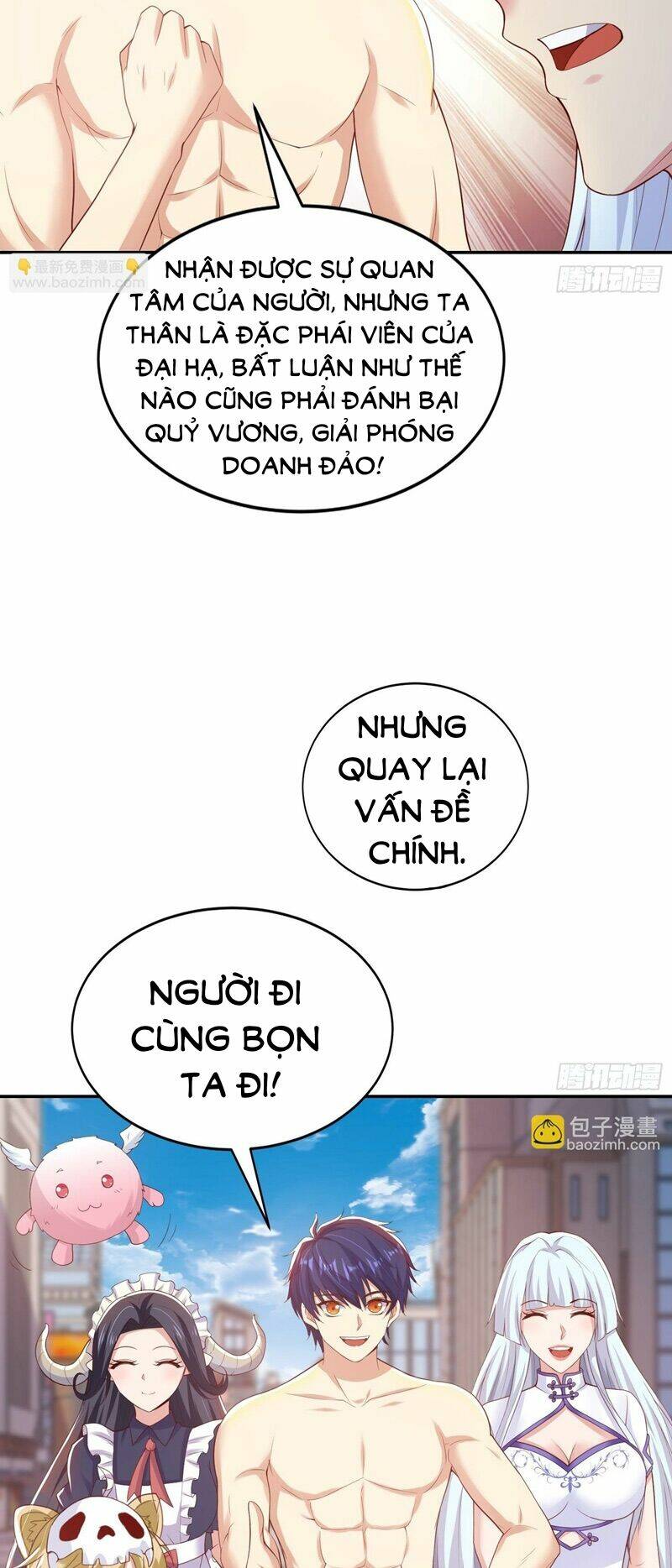 Vô Địch Từ Cưỡng Hôn Ma Nữ - Chapter 121 - Page 5