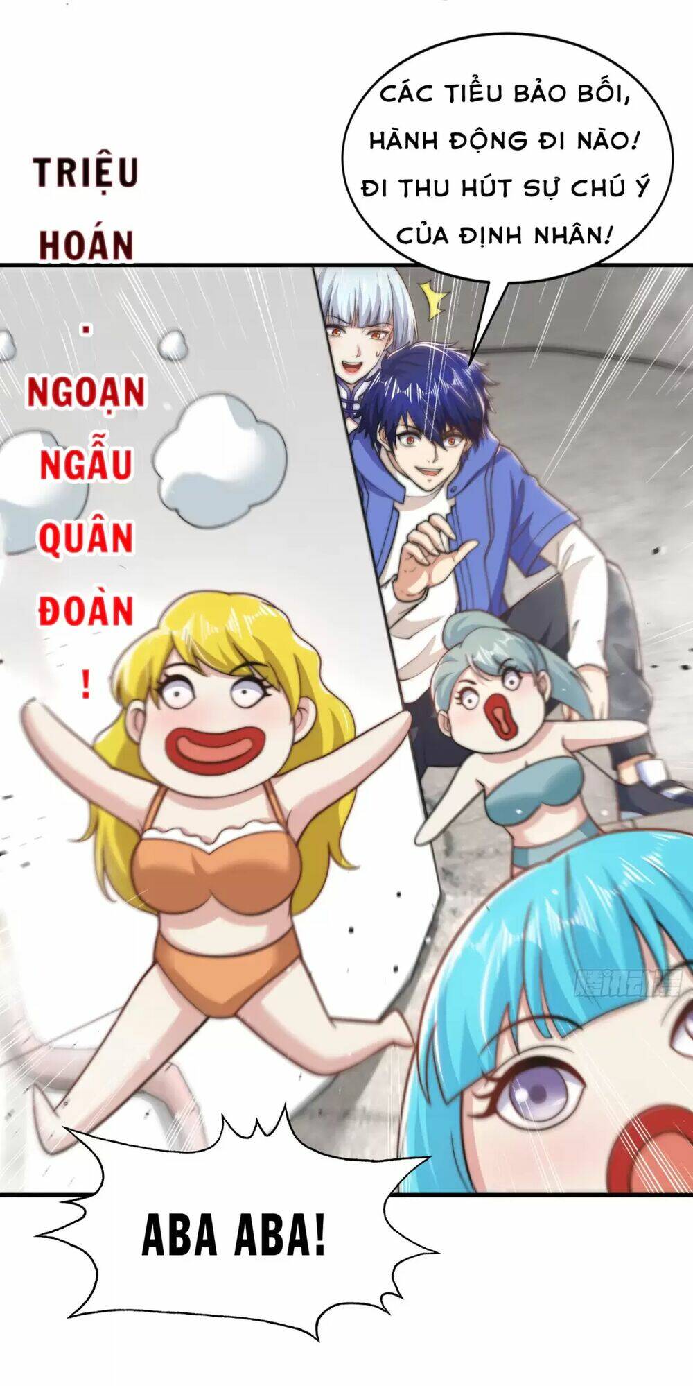 Vô Địch Từ Cưỡng Hôn Ma Nữ - Chapter 122 - Page 33