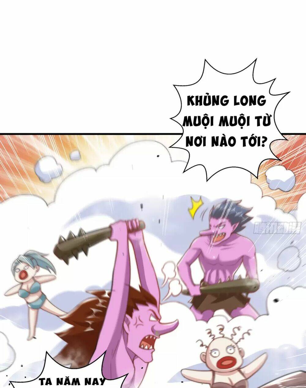 Vô Địch Từ Cưỡng Hôn Ma Nữ - Chapter 122 - Page 34