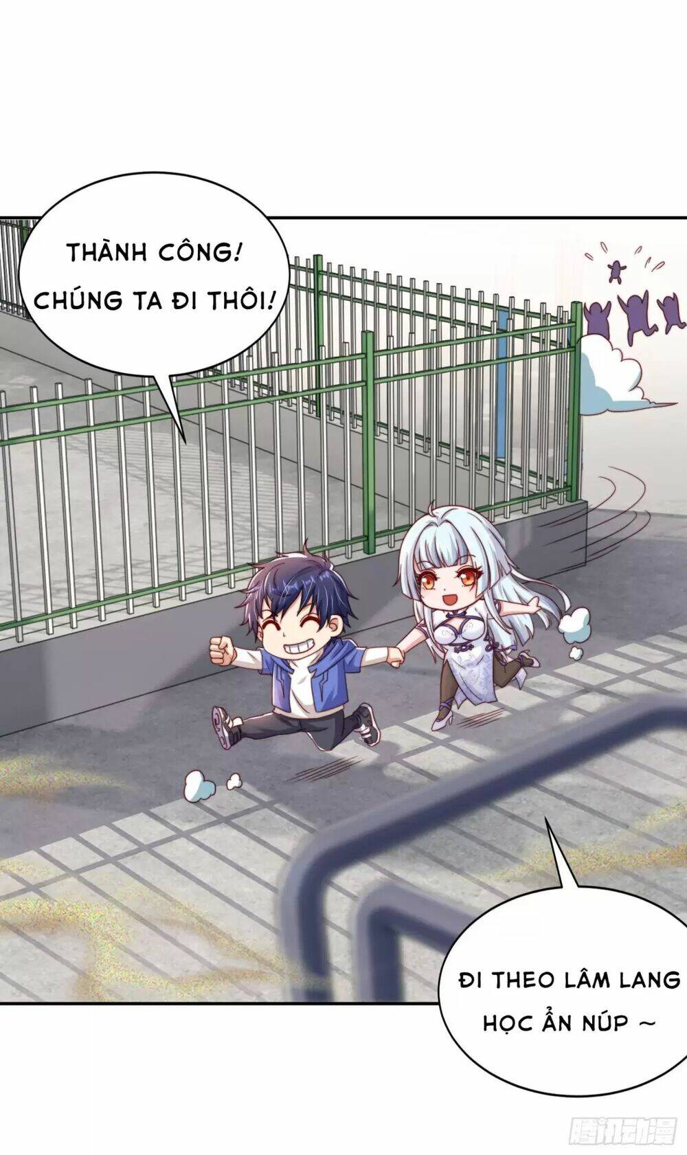 Vô Địch Từ Cưỡng Hôn Ma Nữ - Chapter 122 - Page 36