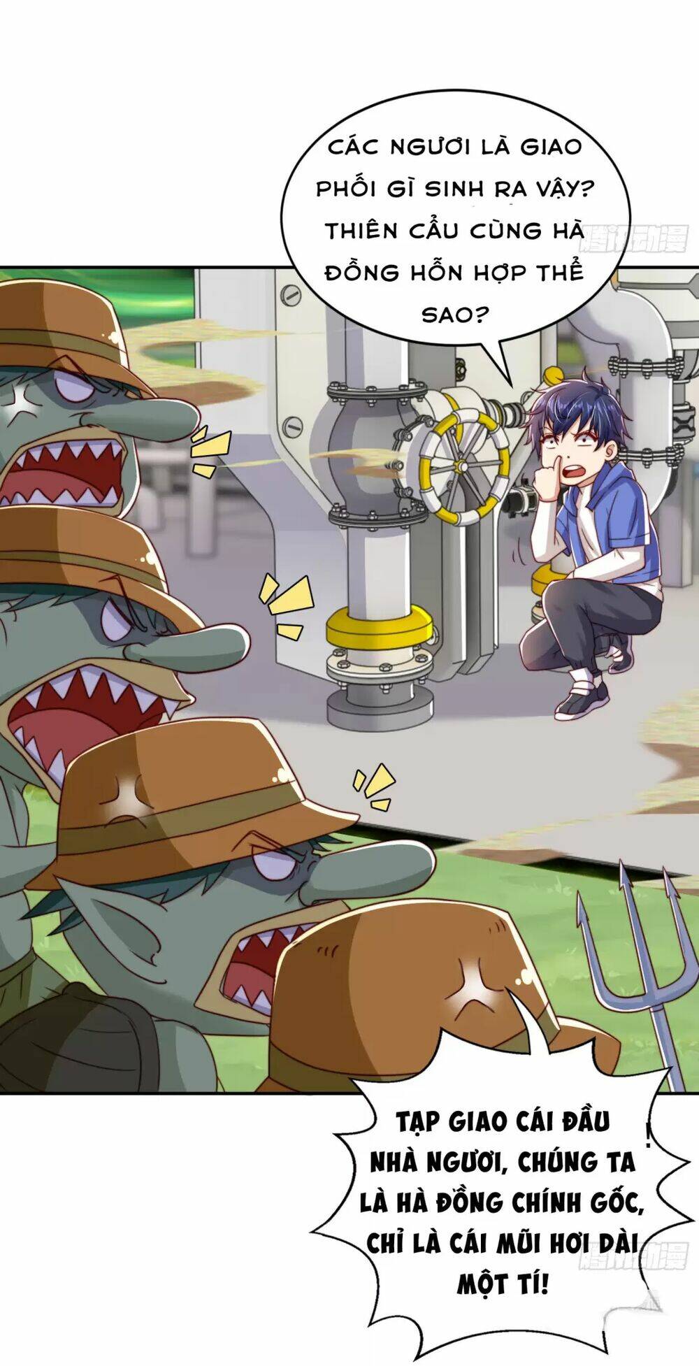 Vô Địch Từ Cưỡng Hôn Ma Nữ - Chapter 122 - Page 40