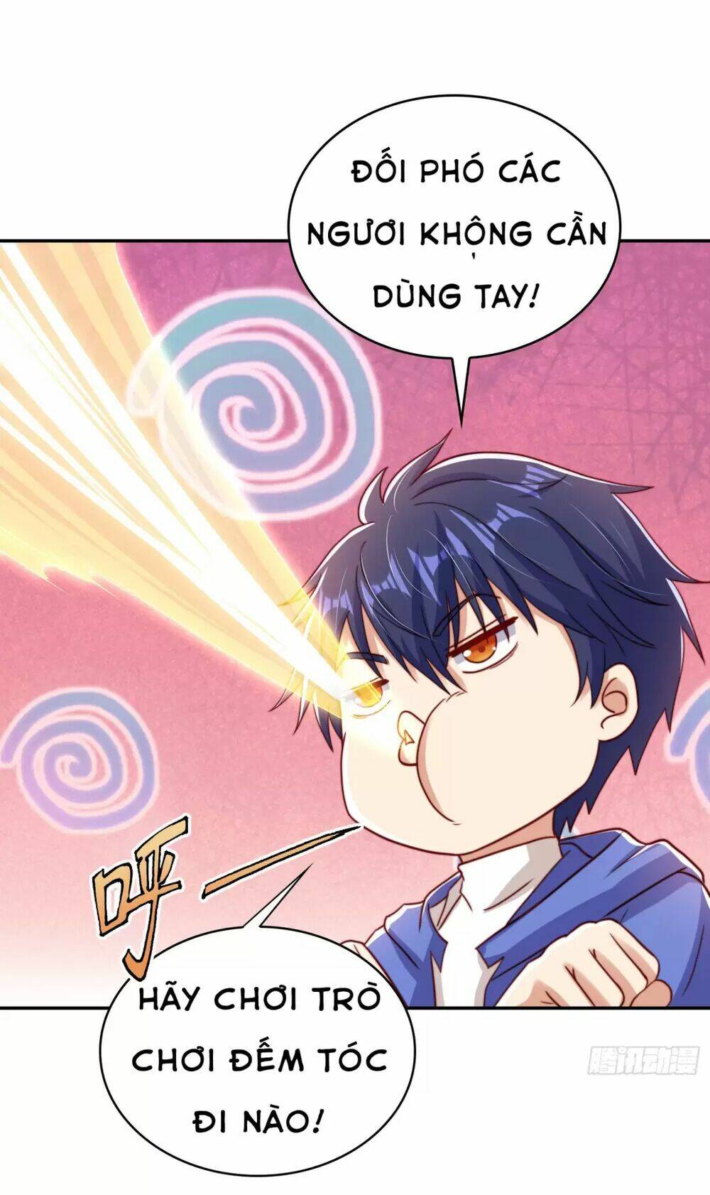 Vô Địch Từ Cưỡng Hôn Ma Nữ - Chapter 122 - Page 44