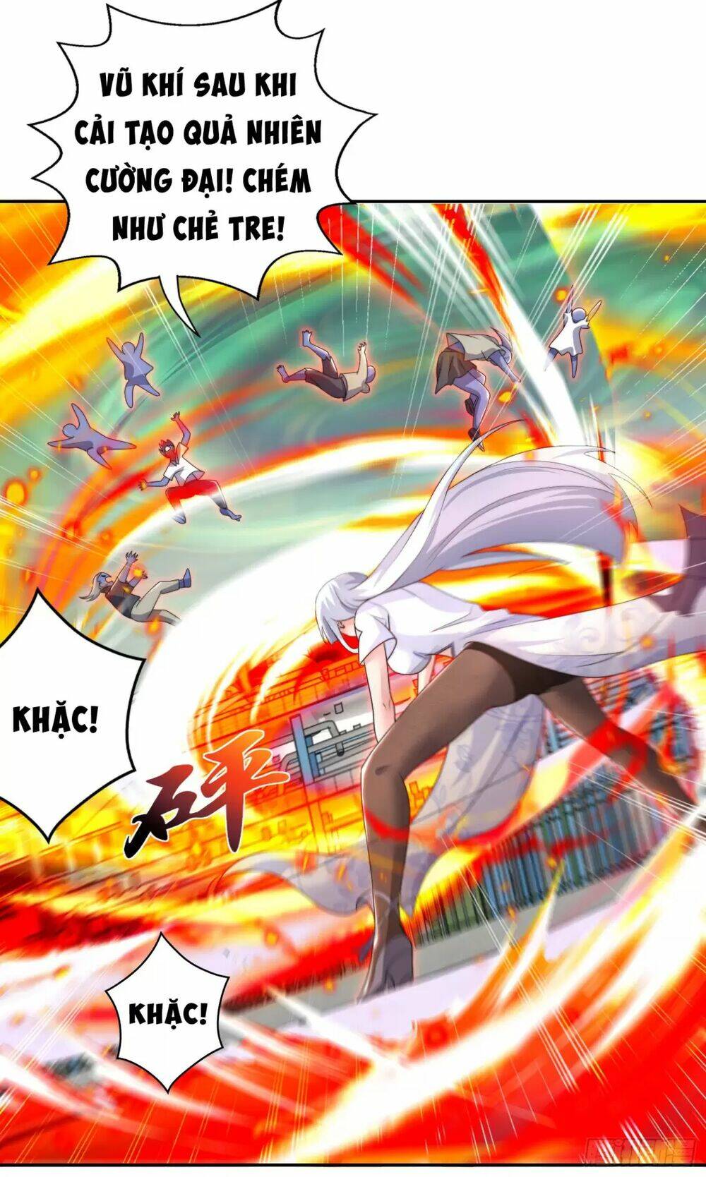 Vô Địch Từ Cưỡng Hôn Ma Nữ - Chapter 122 - Page 65