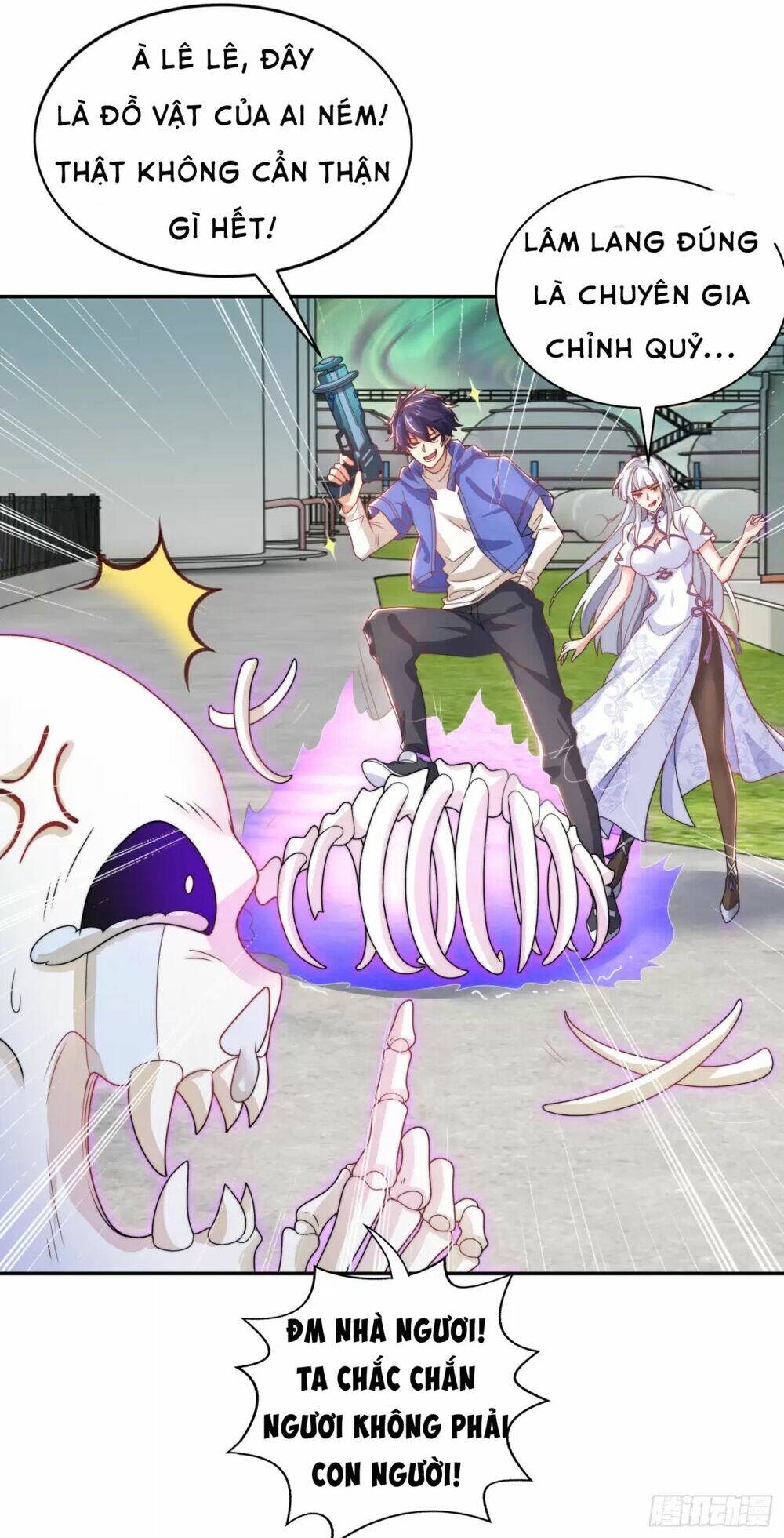 Vô Địch Từ Cưỡng Hôn Ma Nữ - Chapter 122 - Page 71