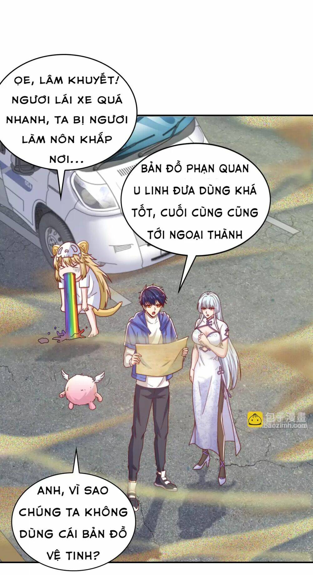 Vô Địch Từ Cưỡng Hôn Ma Nữ - Chapter 122 - Page 7