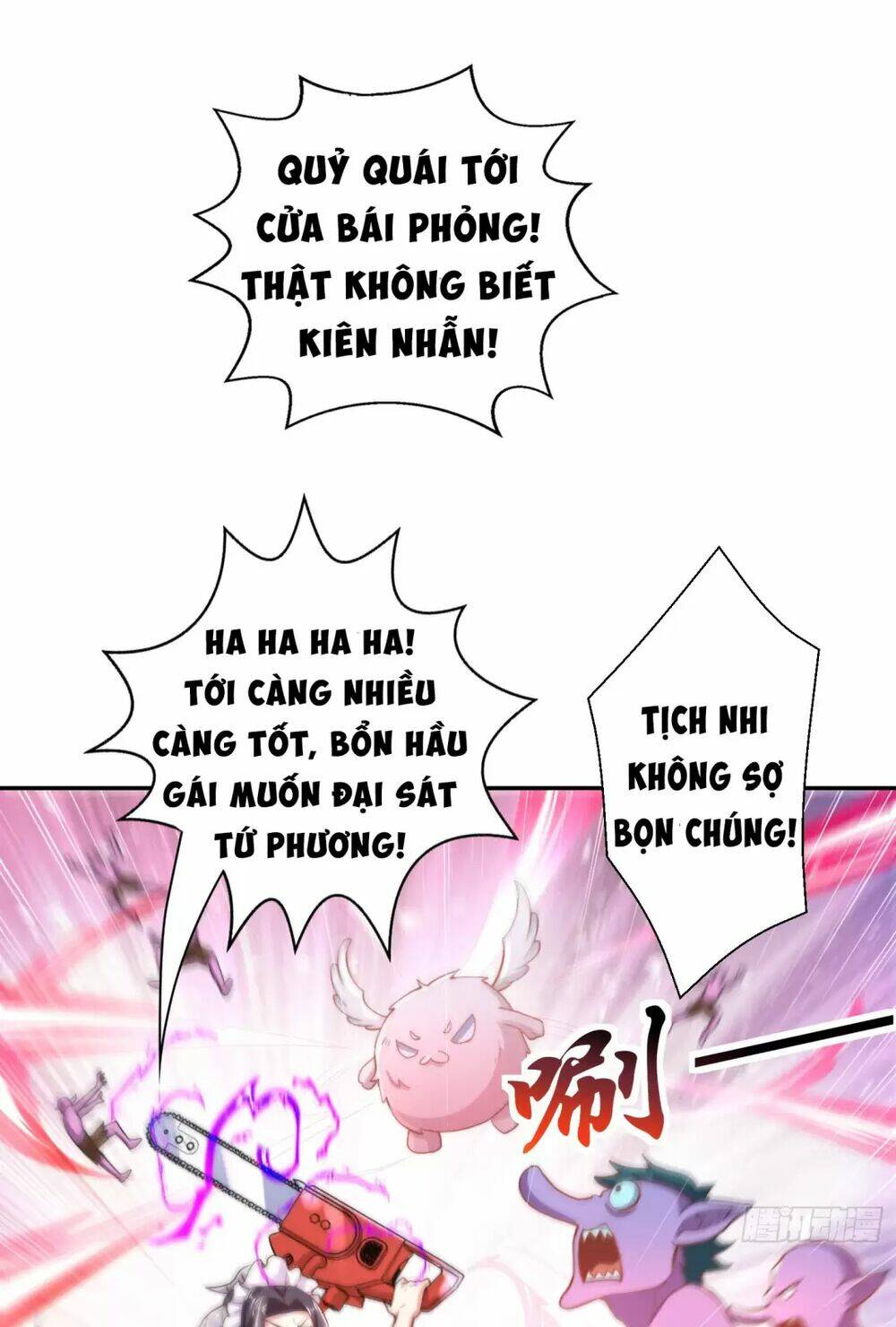 Vô Địch Từ Cưỡng Hôn Ma Nữ - Chapter 123 - Page 41