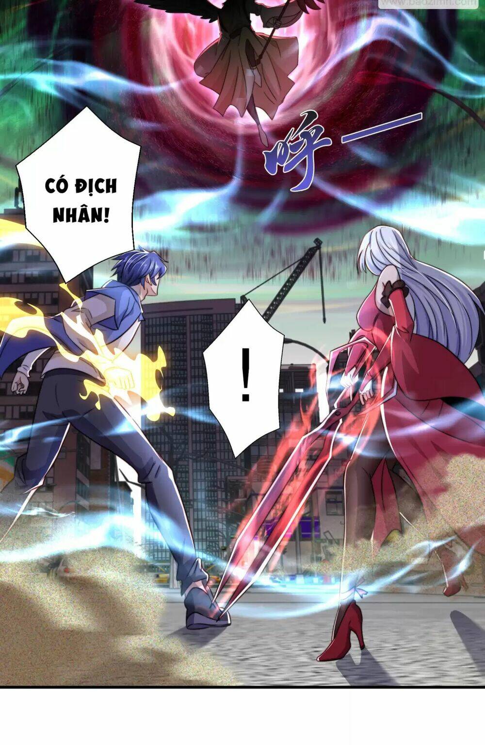 Vô Địch Từ Cưỡng Hôn Ma Nữ - Chapter 123 - Page 56