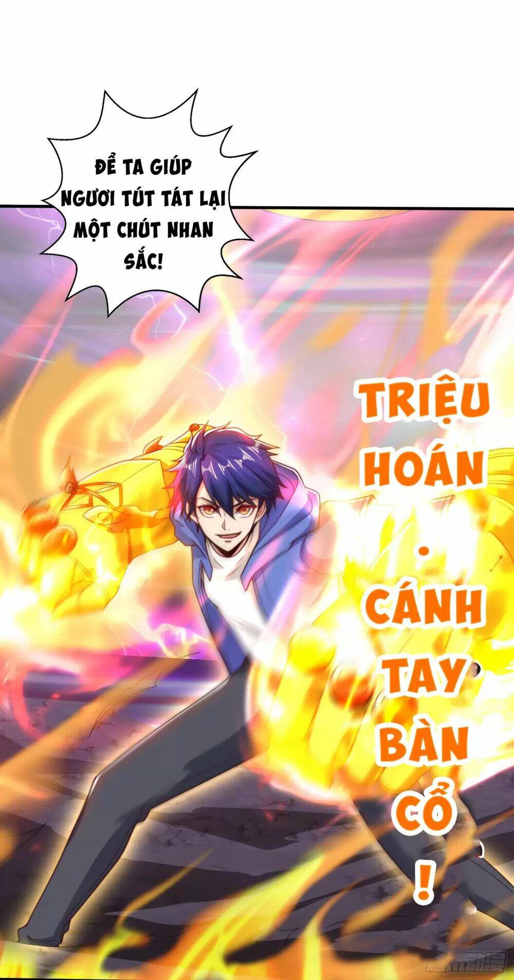 Vô Địch Từ Cưỡng Hôn Ma Nữ - Chapter 123 - Page 76