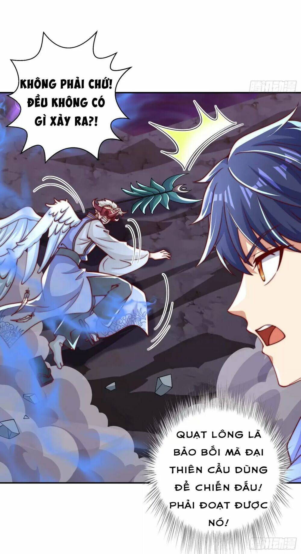 Vô Địch Từ Cưỡng Hôn Ma Nữ - Chapter 124 - Page 33