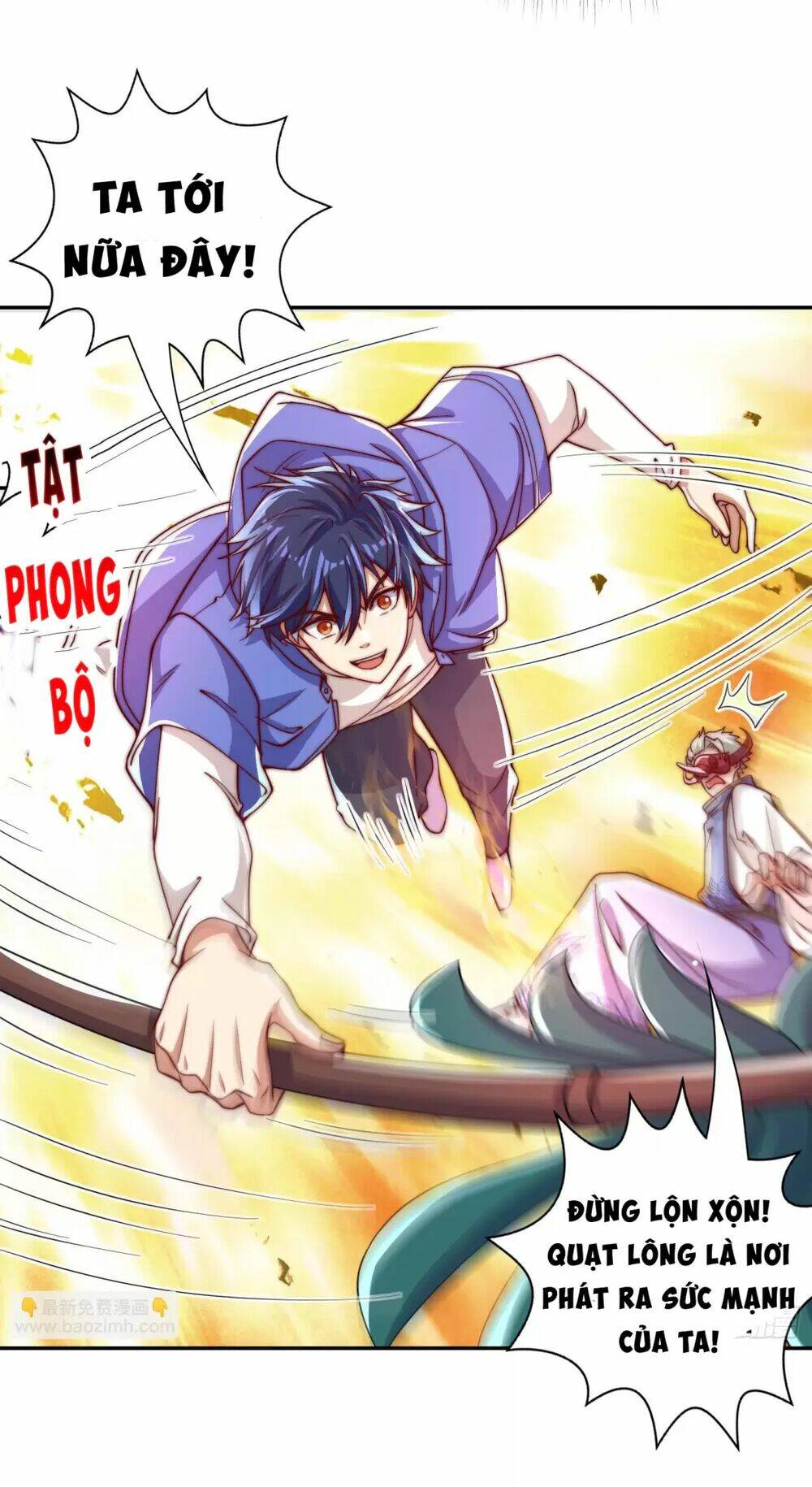 Vô Địch Từ Cưỡng Hôn Ma Nữ - Chapter 124 - Page 34