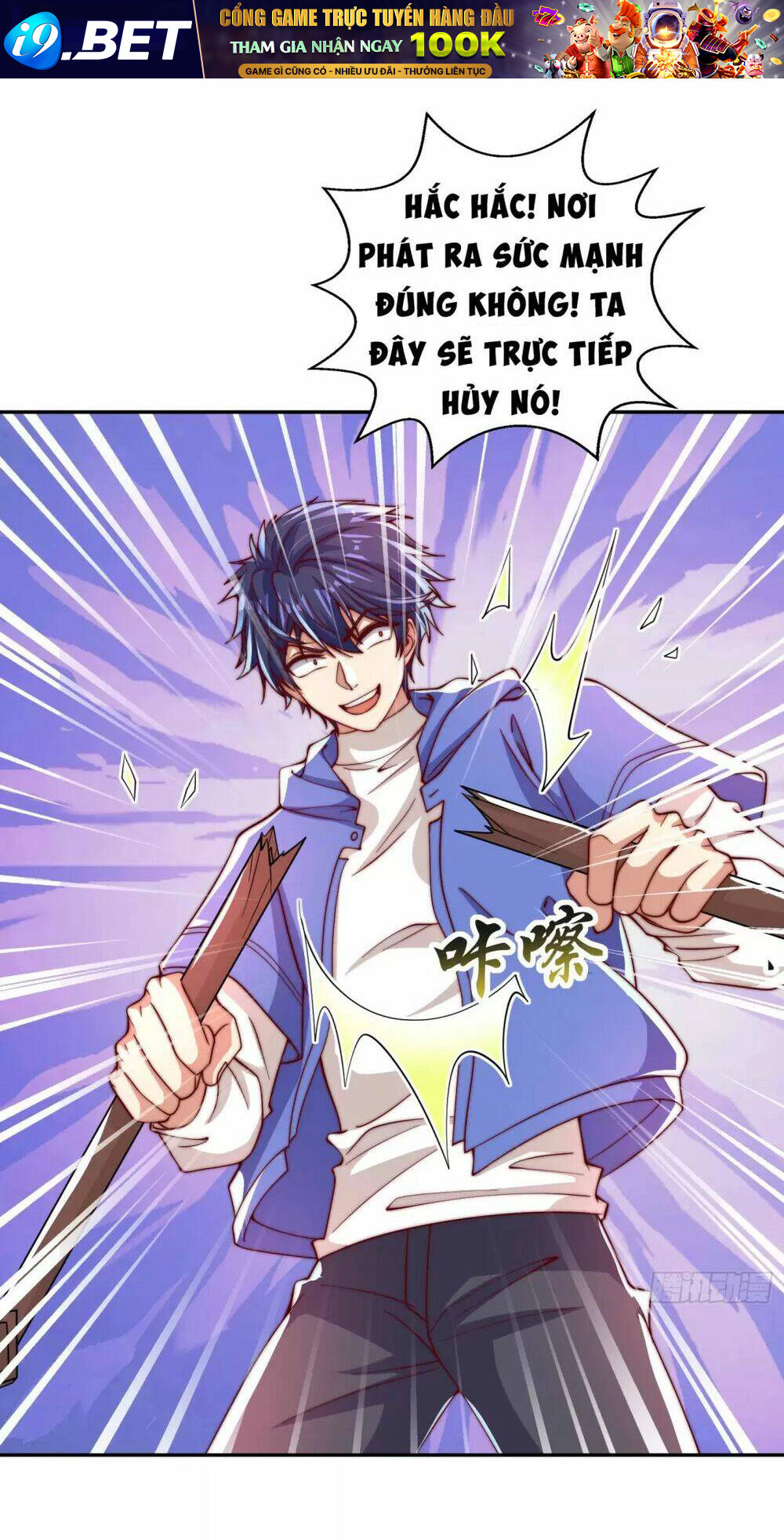 Vô Địch Từ Cưỡng Hôn Ma Nữ - Chapter 124 - Page 35