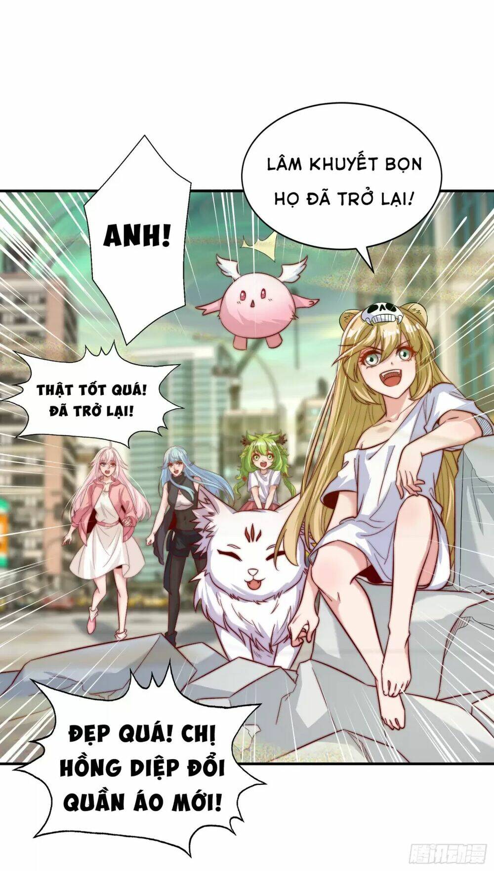 Vô Địch Từ Cưỡng Hôn Ma Nữ - Chapter 124 - Page 51