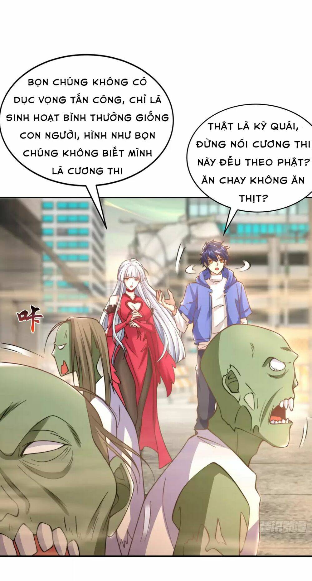 Vô Địch Từ Cưỡng Hôn Ma Nữ - Chapter 124 - Page 68