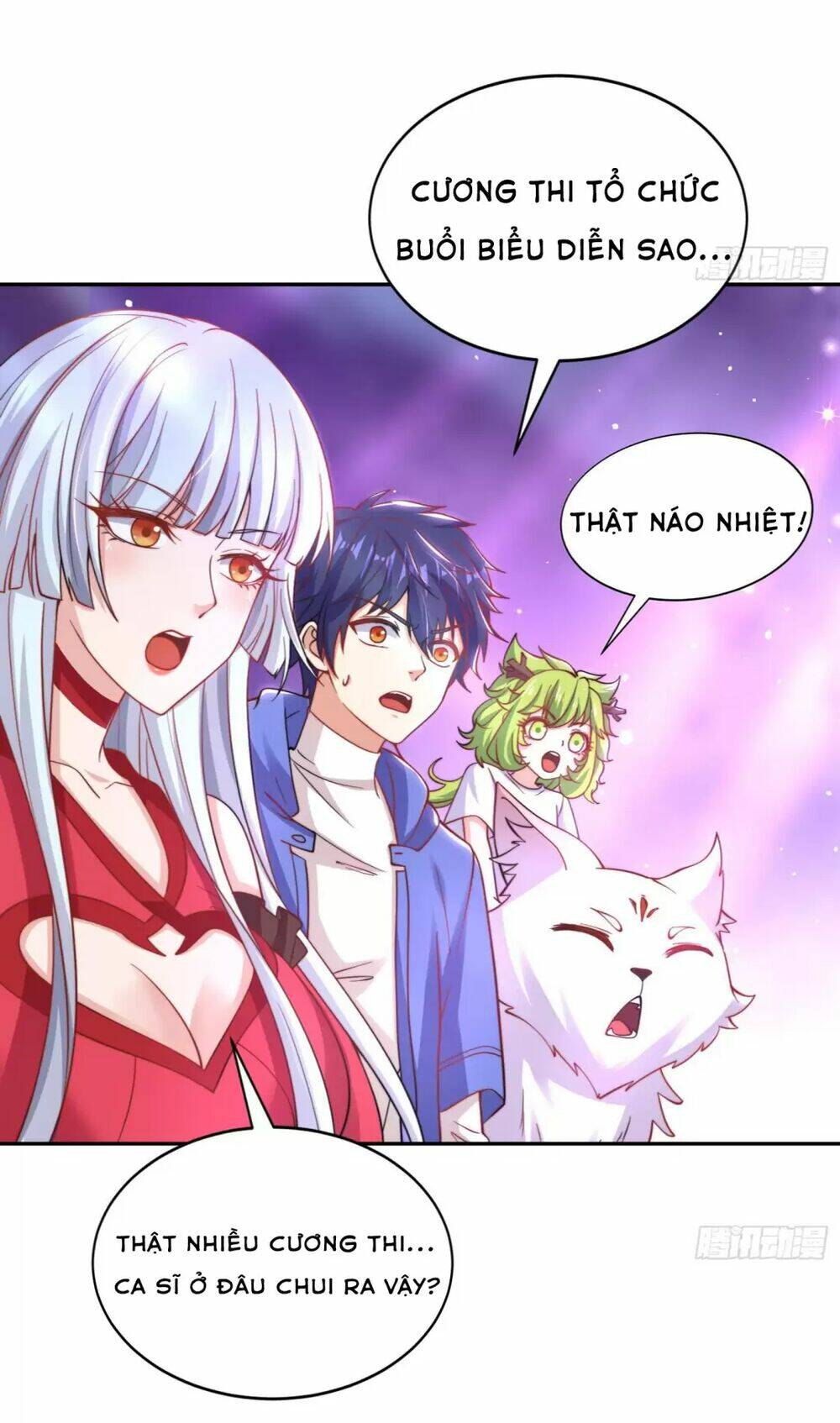 Vô Địch Từ Cưỡng Hôn Ma Nữ - Chapter 124 - Page 76