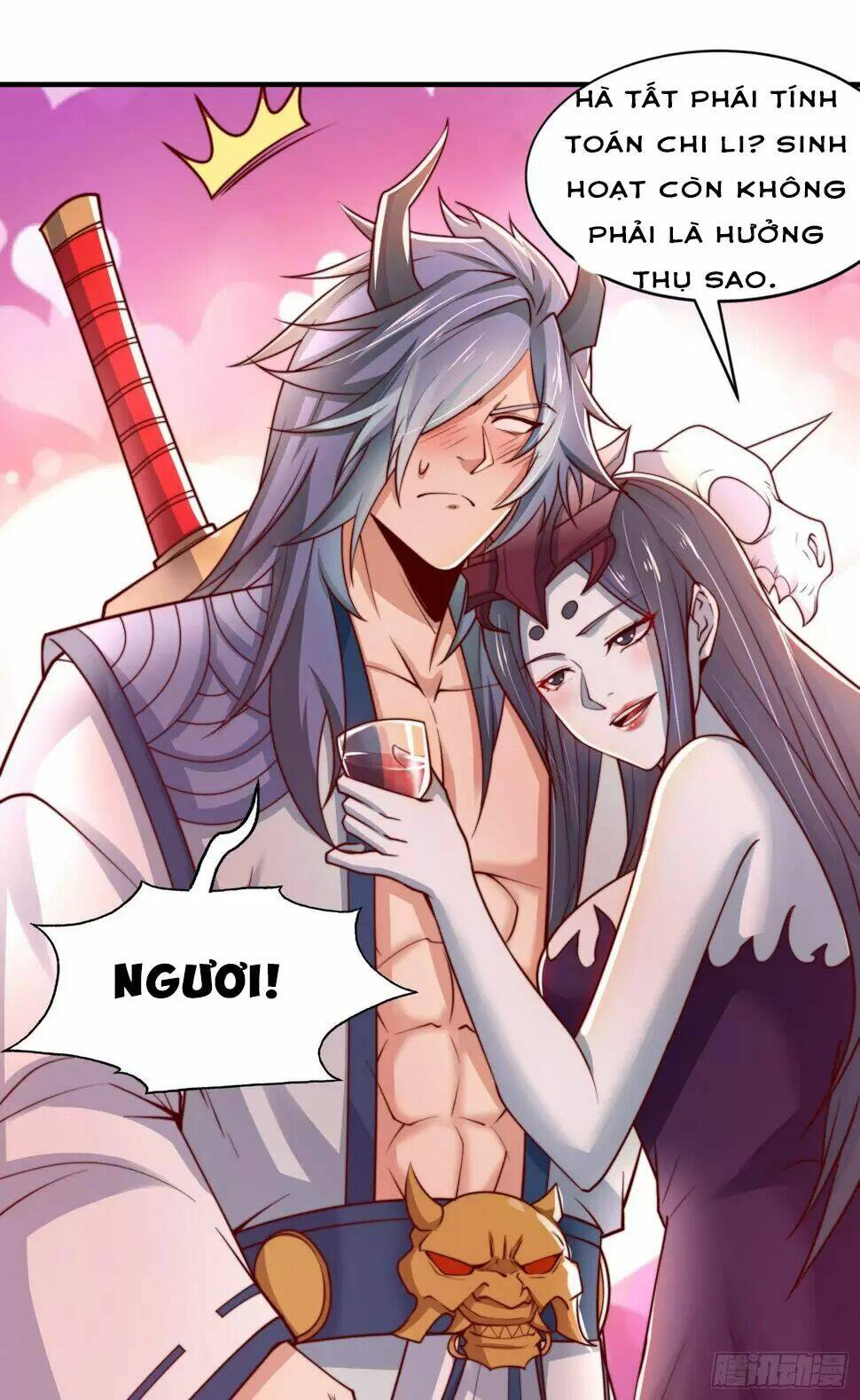 Vô Địch Từ Cưỡng Hôn Ma Nữ - Chapter 126 - Page 11