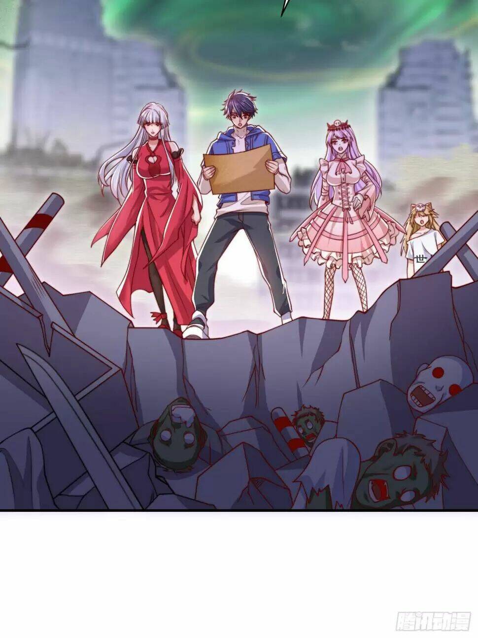 Vô Địch Từ Cưỡng Hôn Ma Nữ - Chapter 126 - Page 39