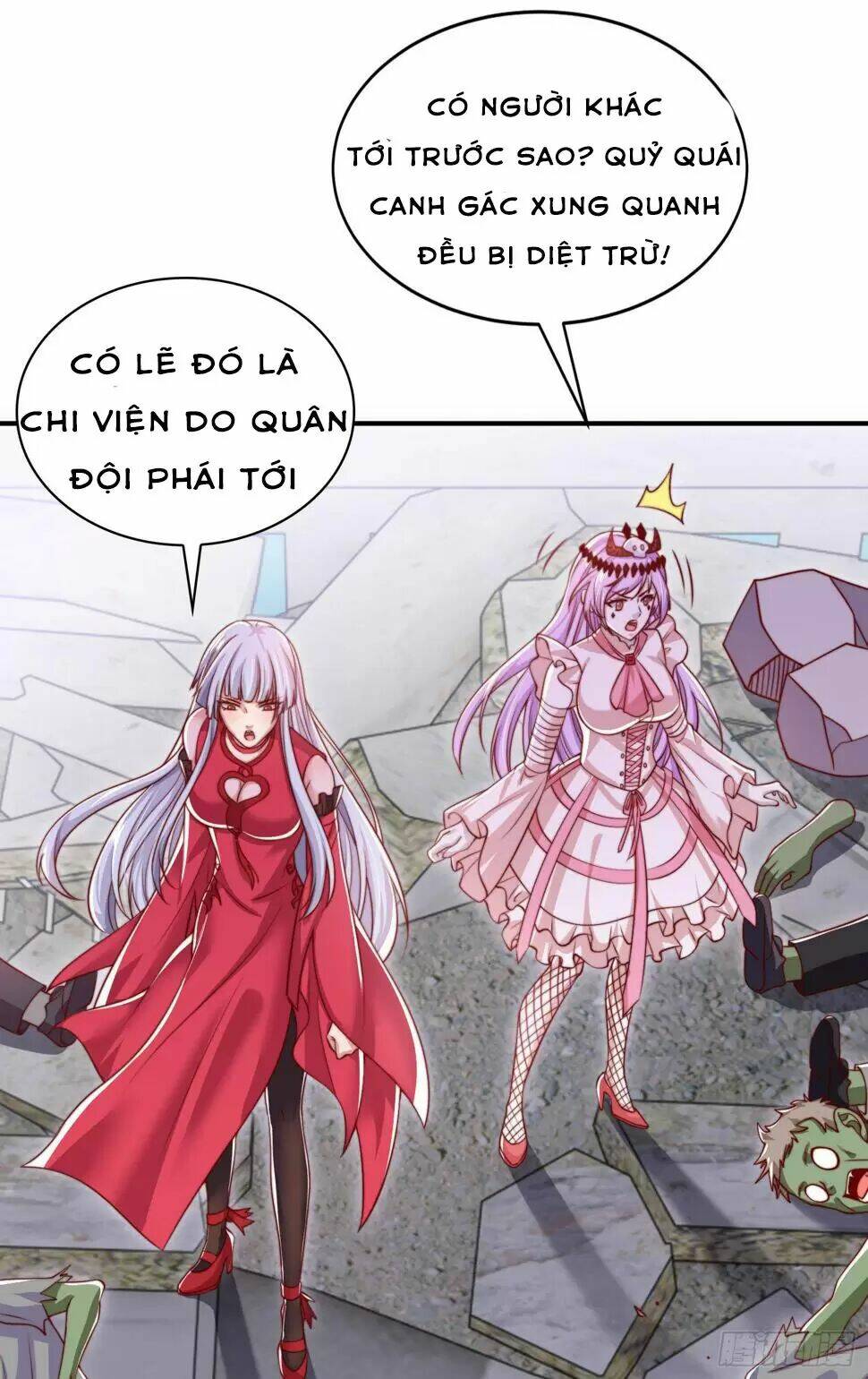 Vô Địch Từ Cưỡng Hôn Ma Nữ - Chapter 126 - Page 40