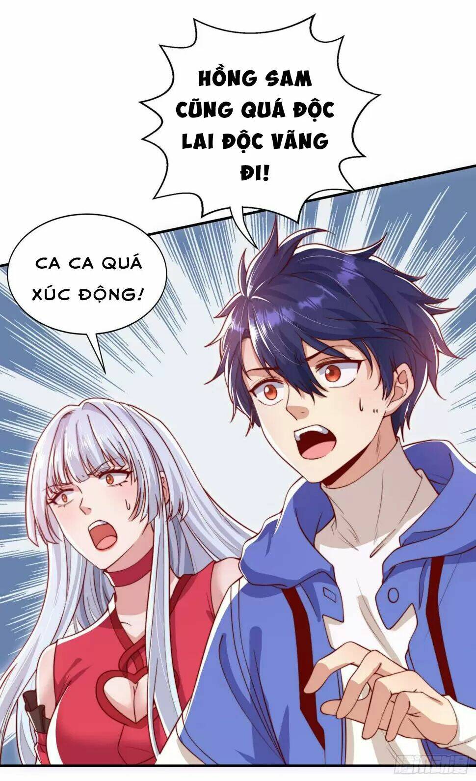 Vô Địch Từ Cưỡng Hôn Ma Nữ - Chapter 126 - Page 43