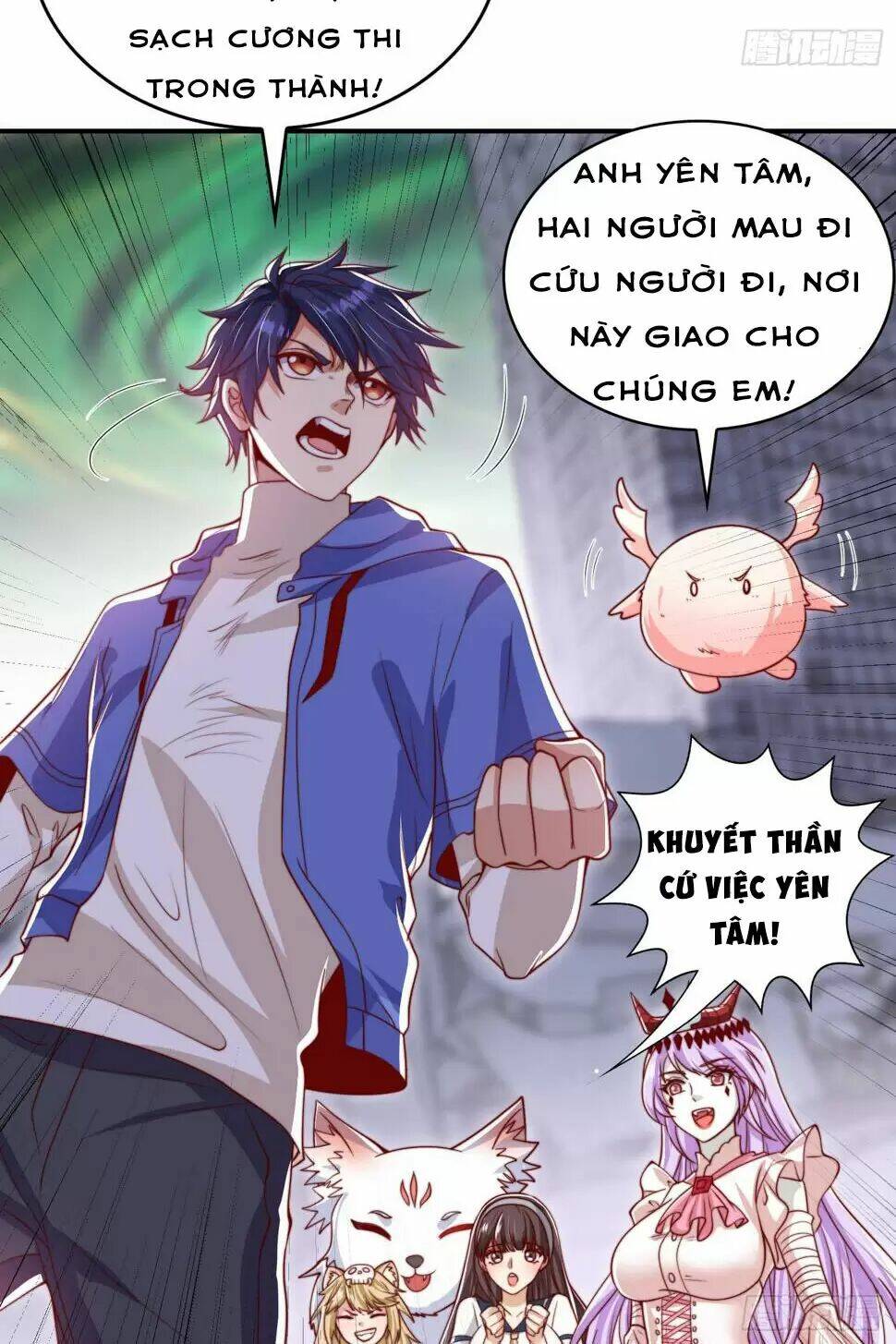 Vô Địch Từ Cưỡng Hôn Ma Nữ - Chapter 126 - Page 46