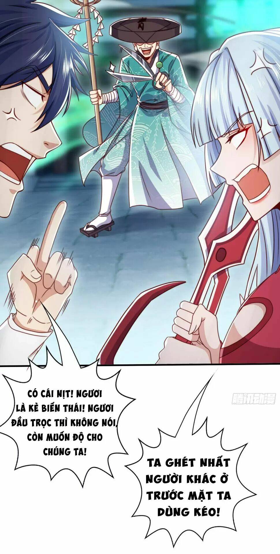 Vô Địch Từ Cưỡng Hôn Ma Nữ - Chapter 126 - Page 85