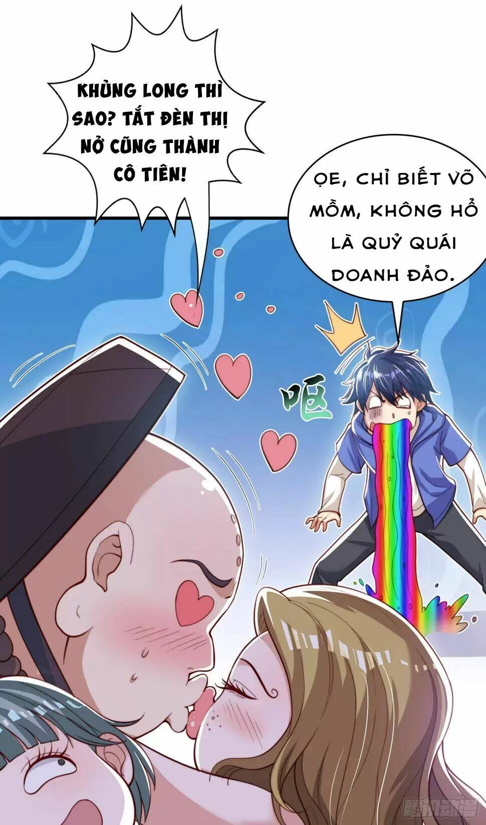 Vô Địch Từ Cưỡng Hôn Ma Nữ - Chapter 127 - Page 15