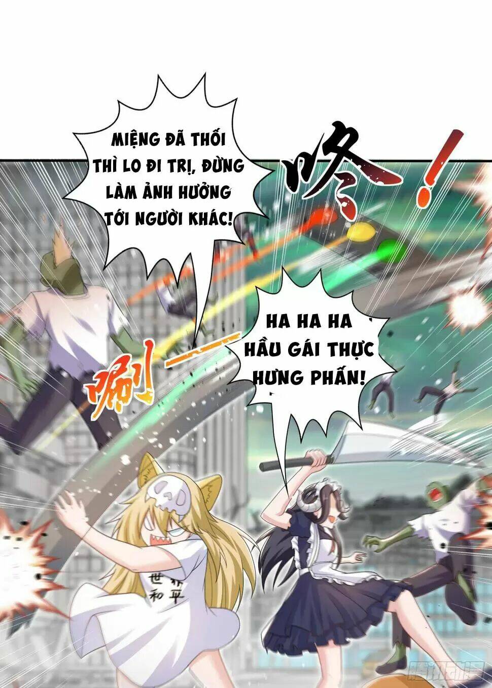 Vô Địch Từ Cưỡng Hôn Ma Nữ - Chapter 127 - Page 34