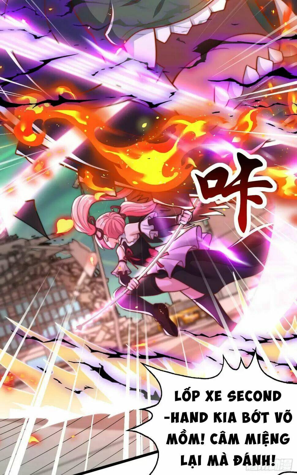 Vô Địch Từ Cưỡng Hôn Ma Nữ - Chapter 128 - Page 30