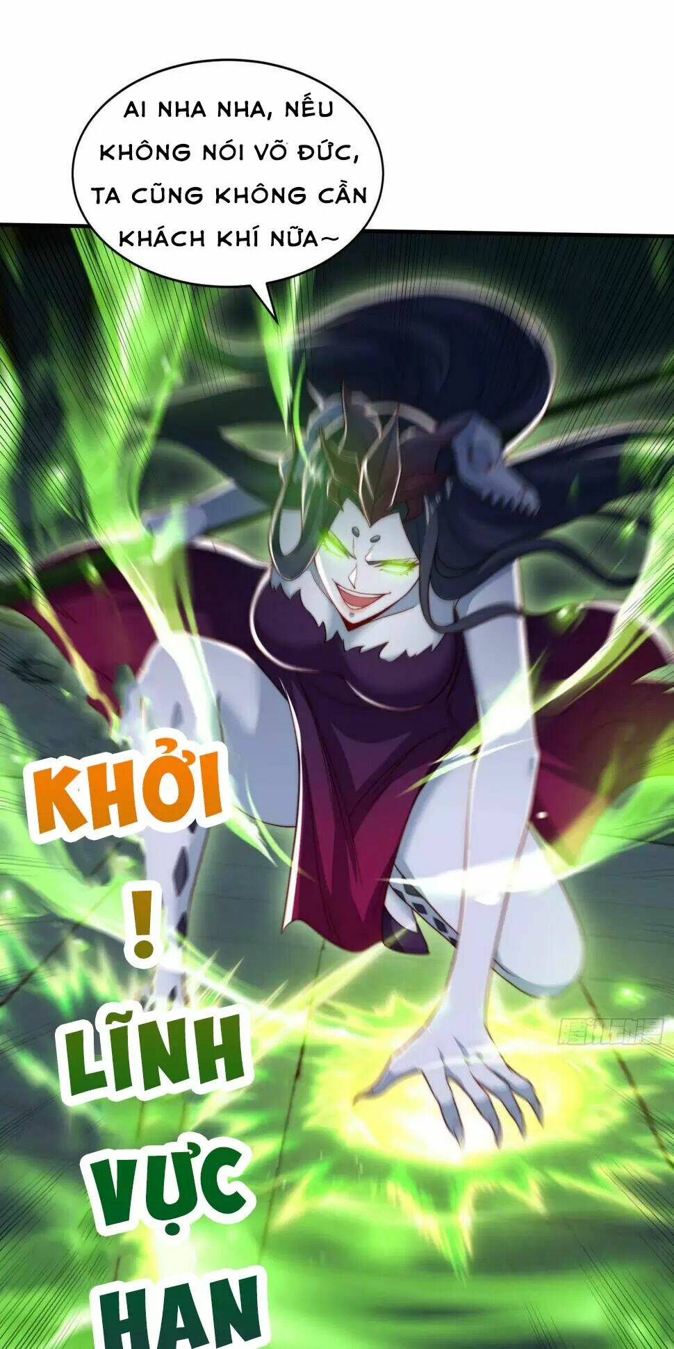 Vô Địch Từ Cưỡng Hôn Ma Nữ - Chapter 128 - Page 68