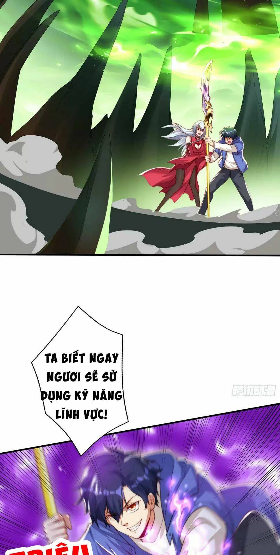 Vô Địch Từ Cưỡng Hôn Ma Nữ - Chapter 128 - Page 73