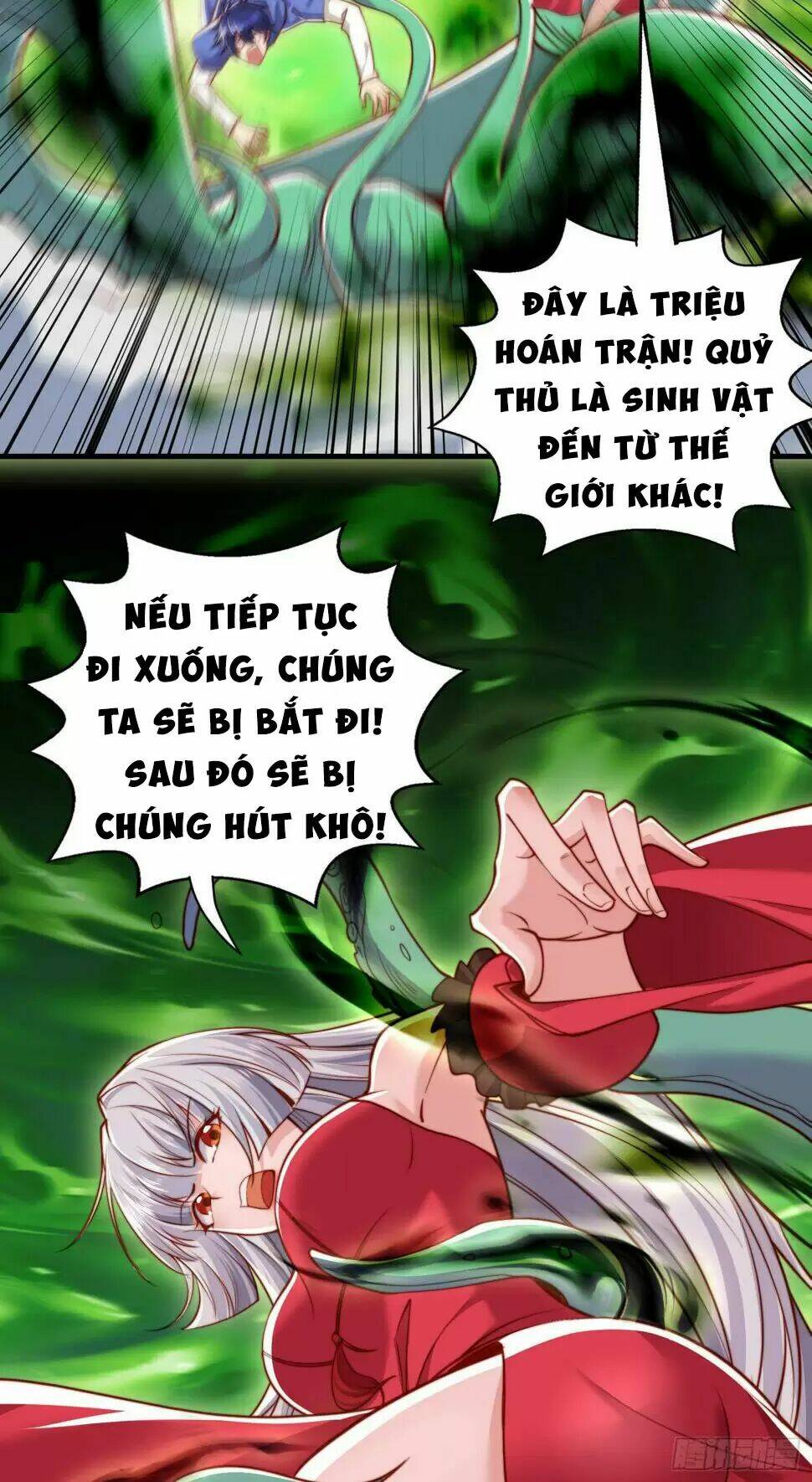 Vô Địch Từ Cưỡng Hôn Ma Nữ - Chapter 129 - Page 24