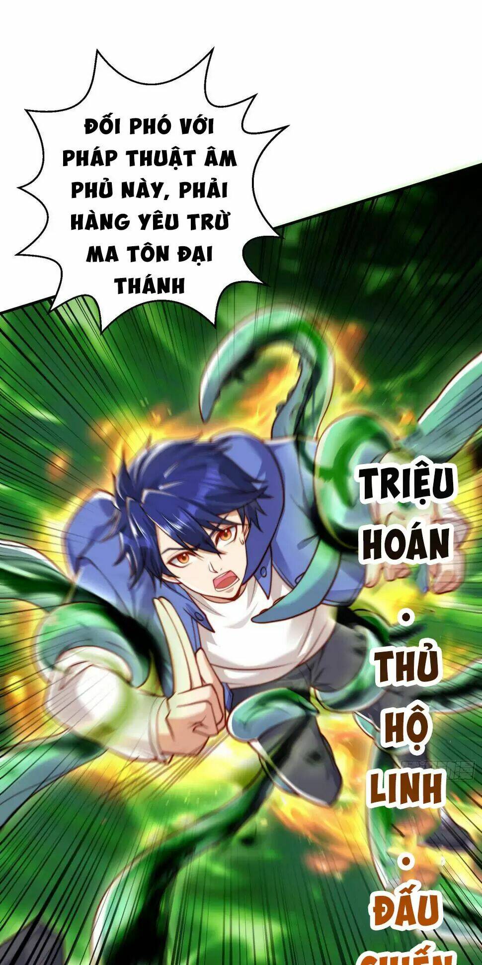 Vô Địch Từ Cưỡng Hôn Ma Nữ - Chapter 129 - Page 26