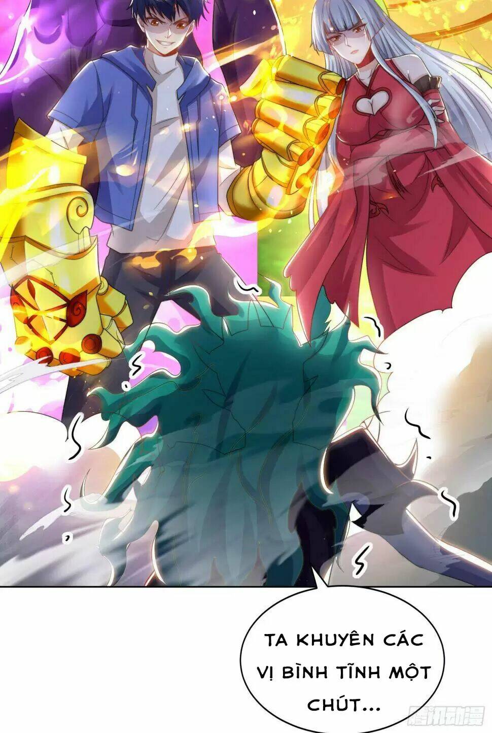 Vô Địch Từ Cưỡng Hôn Ma Nữ - Chapter 129 - Page 36