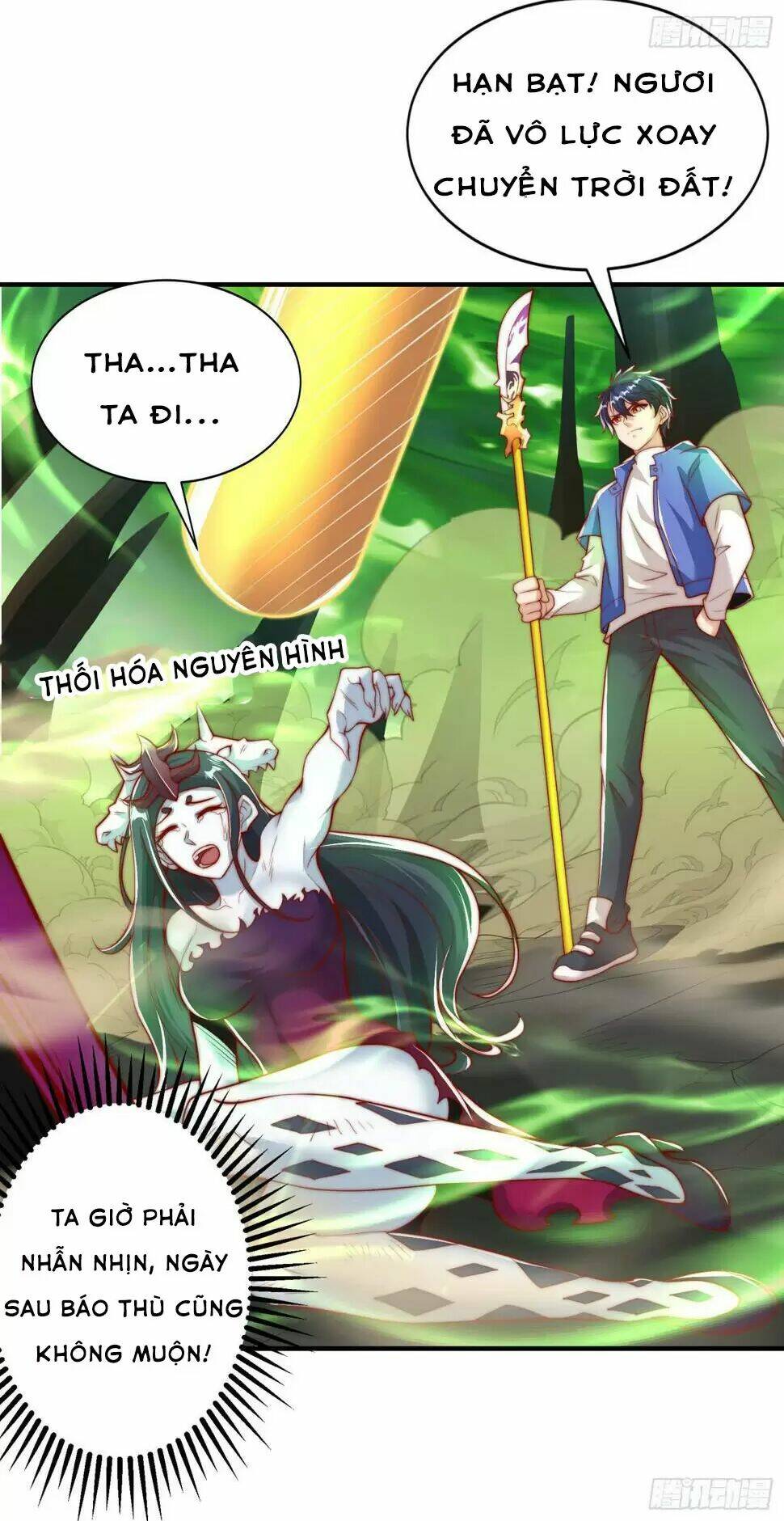 Vô Địch Từ Cưỡng Hôn Ma Nữ - Chapter 129 - Page 41