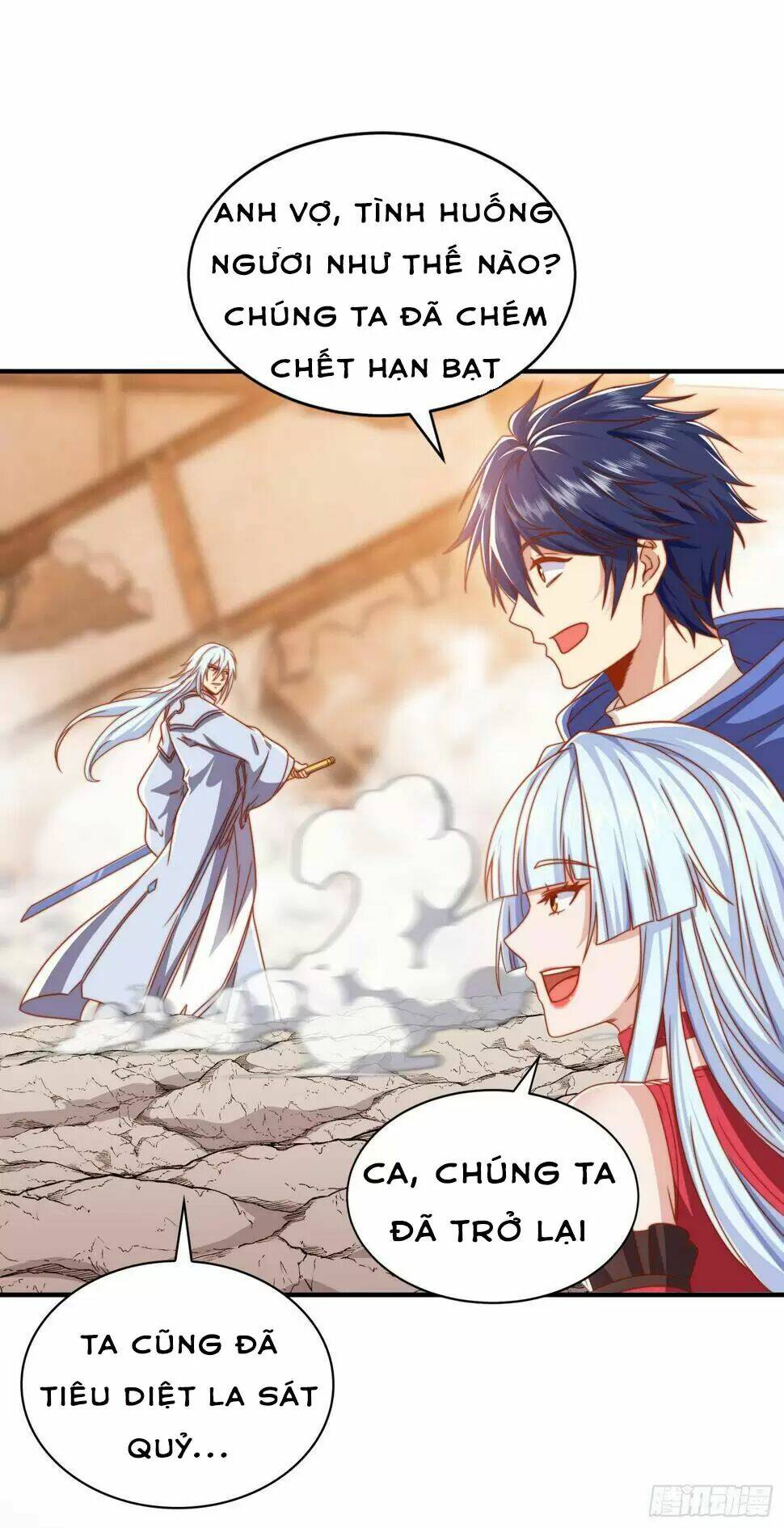 Vô Địch Từ Cưỡng Hôn Ma Nữ - Chapter 129 - Page 60