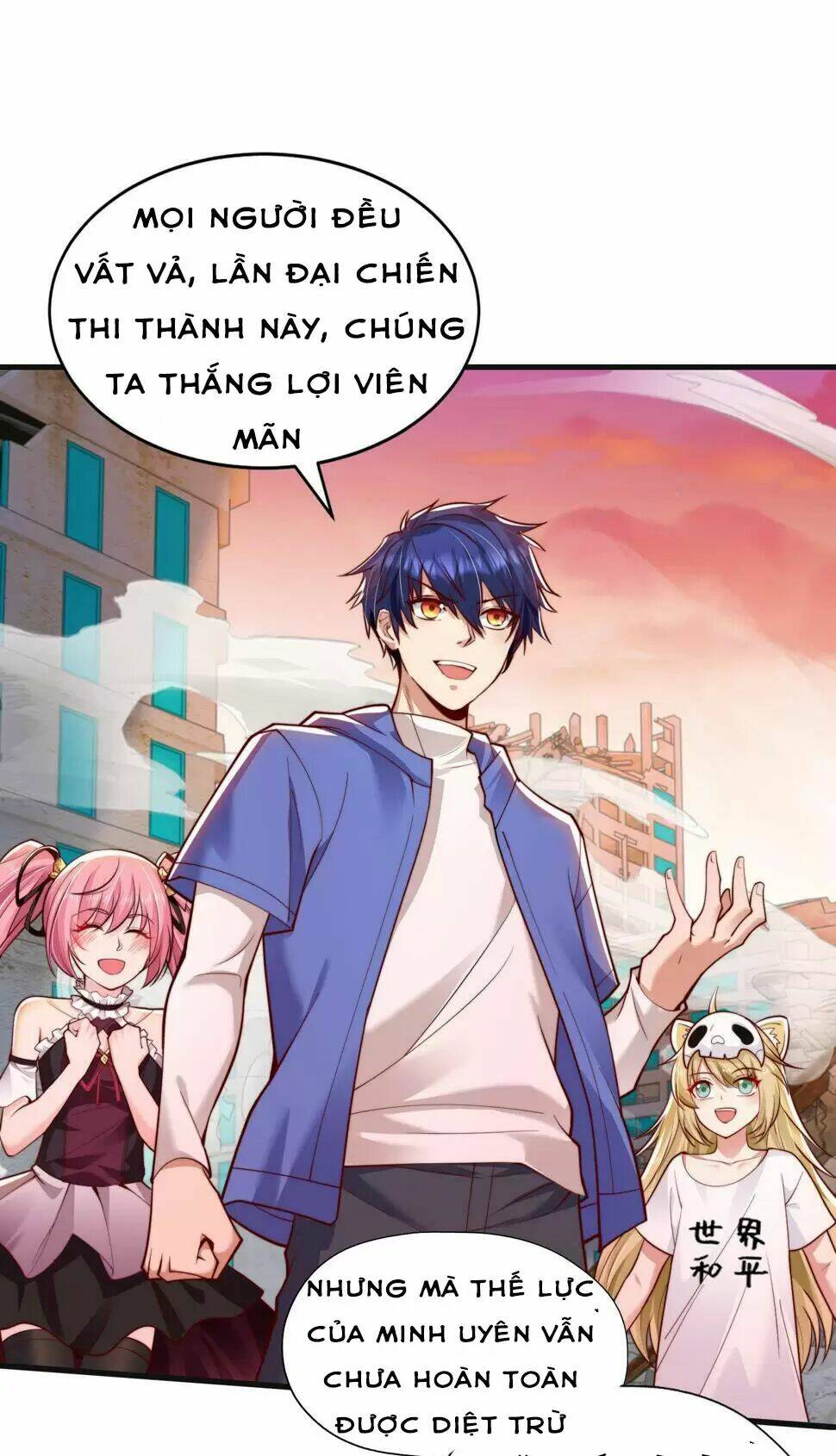 Vô Địch Từ Cưỡng Hôn Ma Nữ - Chapter 129 - Page 66