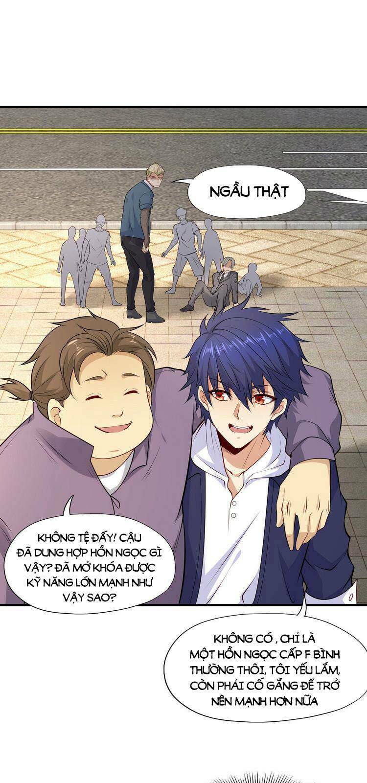 Vô Địch Từ Cưỡng Hôn Ma Nữ - Chapter 13 - Page 33