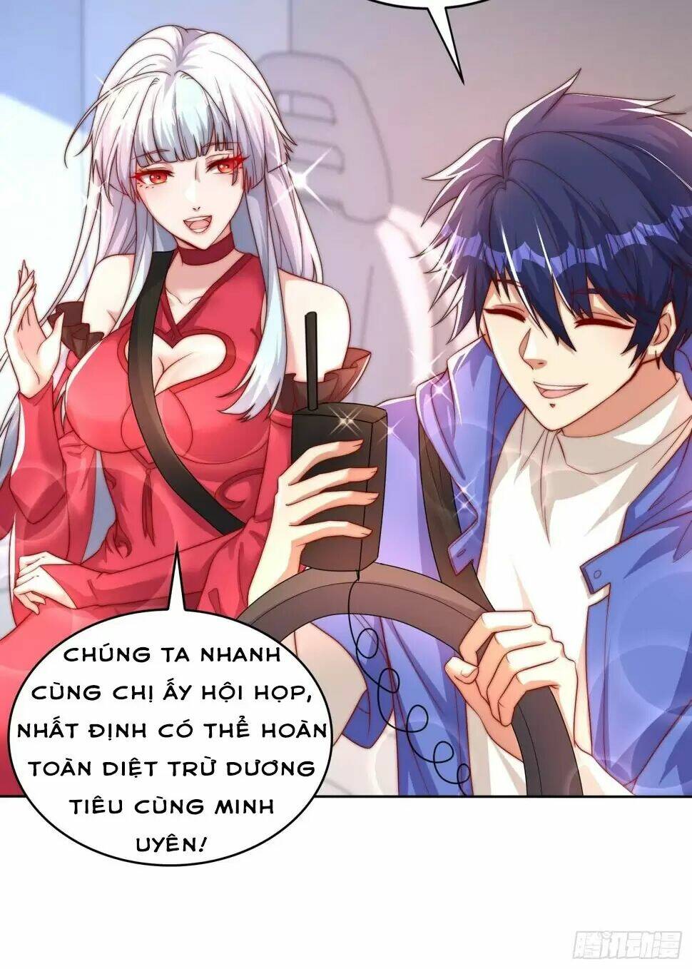 Vô Địch Từ Cưỡng Hôn Ma Nữ - Chapter 130 - Page 9
