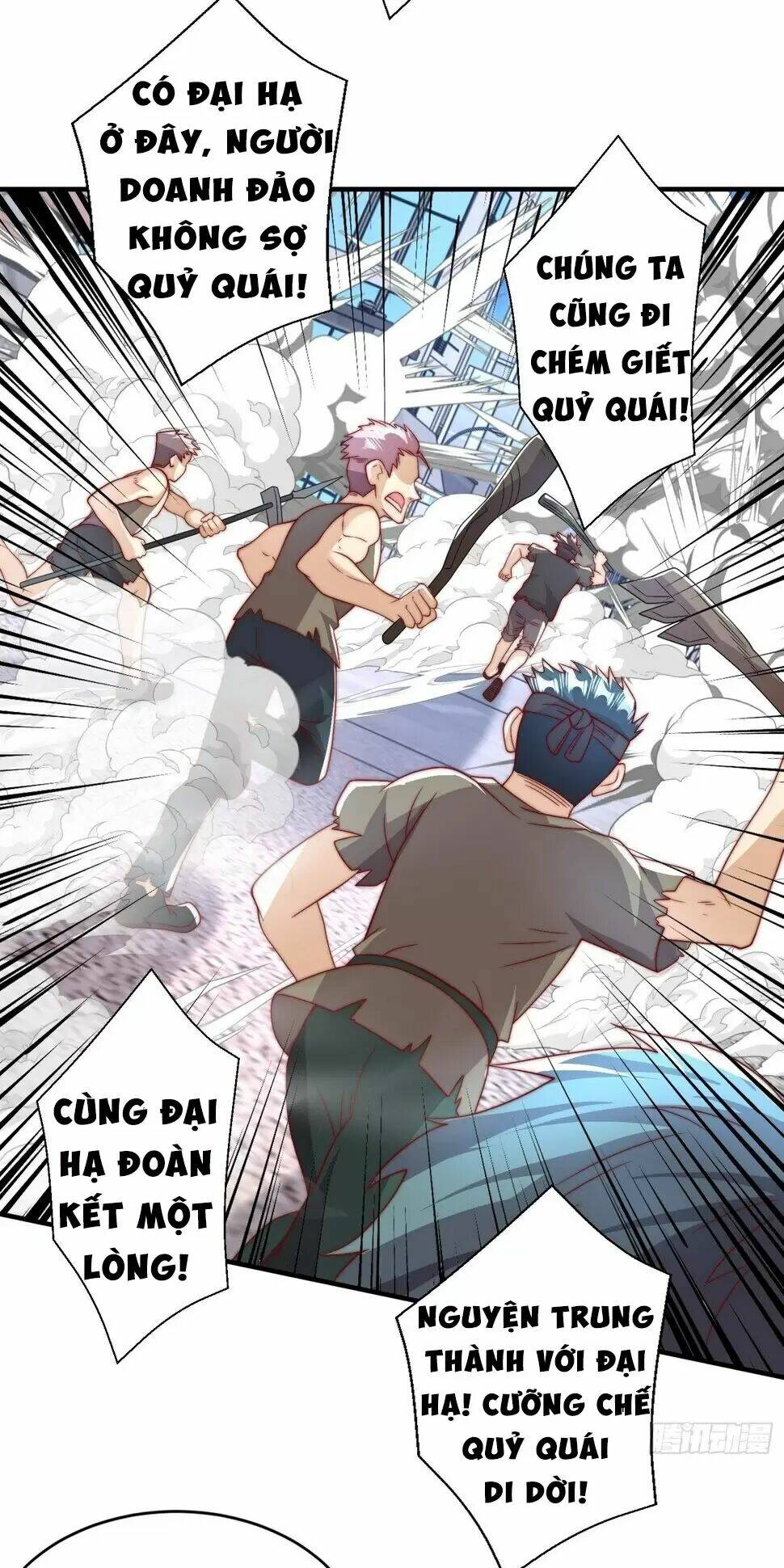 Vô Địch Từ Cưỡng Hôn Ma Nữ - Chapter 130 - Page 39