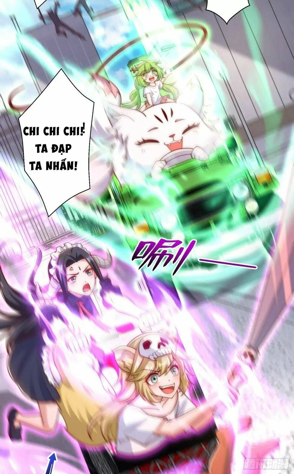 Vô Địch Từ Cưỡng Hôn Ma Nữ - Chapter 130 - Page 47