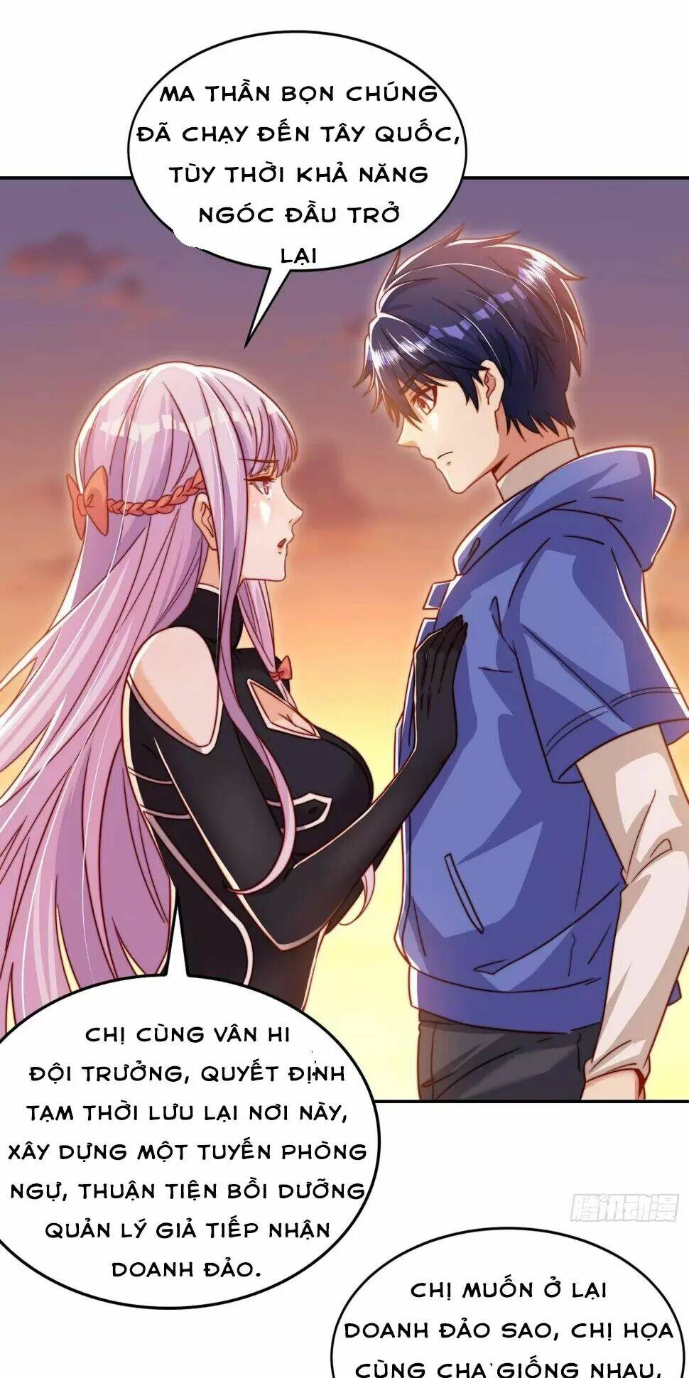 Vô Địch Từ Cưỡng Hôn Ma Nữ - Chapter 131 - Page 68