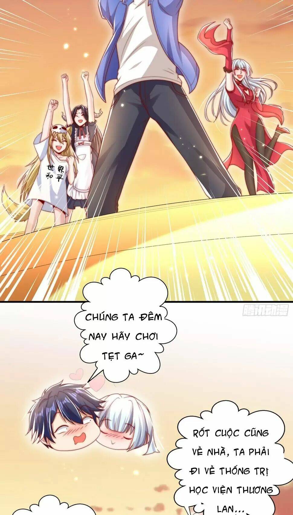 Vô Địch Từ Cưỡng Hôn Ma Nữ - Chapter 131 - Page 77