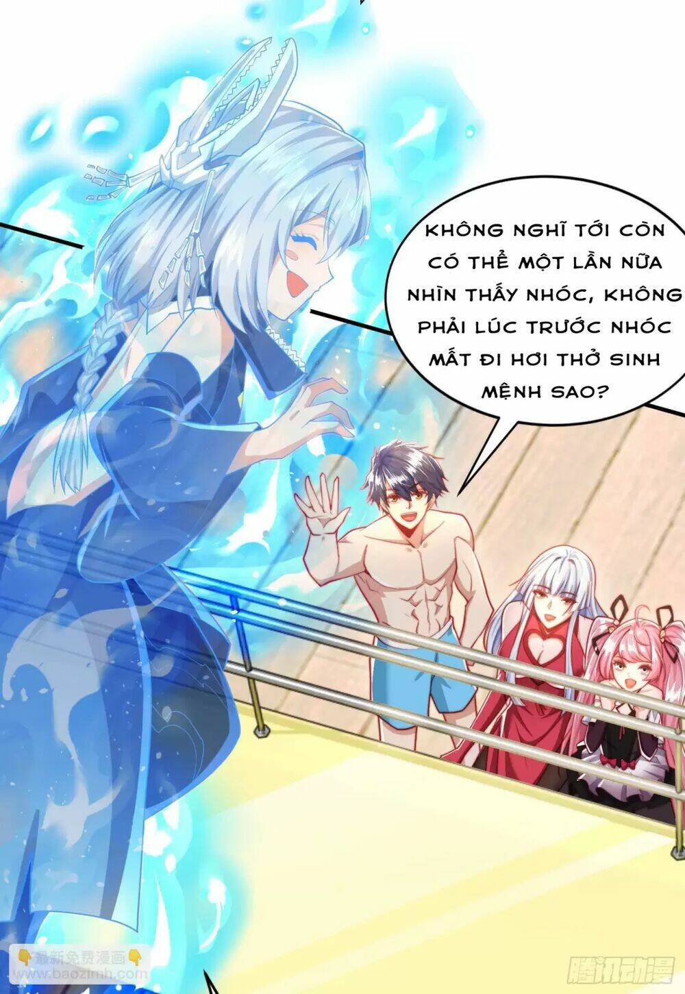 Vô Địch Từ Cưỡng Hôn Ma Nữ - Chapter 132 - Page 9