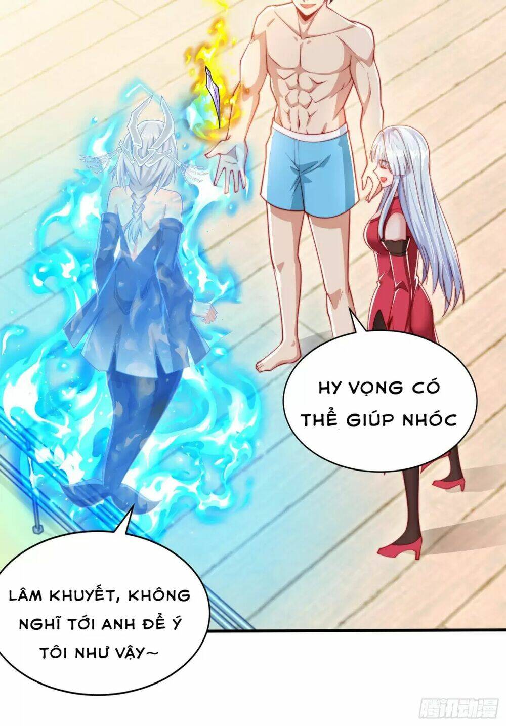 Vô Địch Từ Cưỡng Hôn Ma Nữ - Chapter 132 - Page 11
