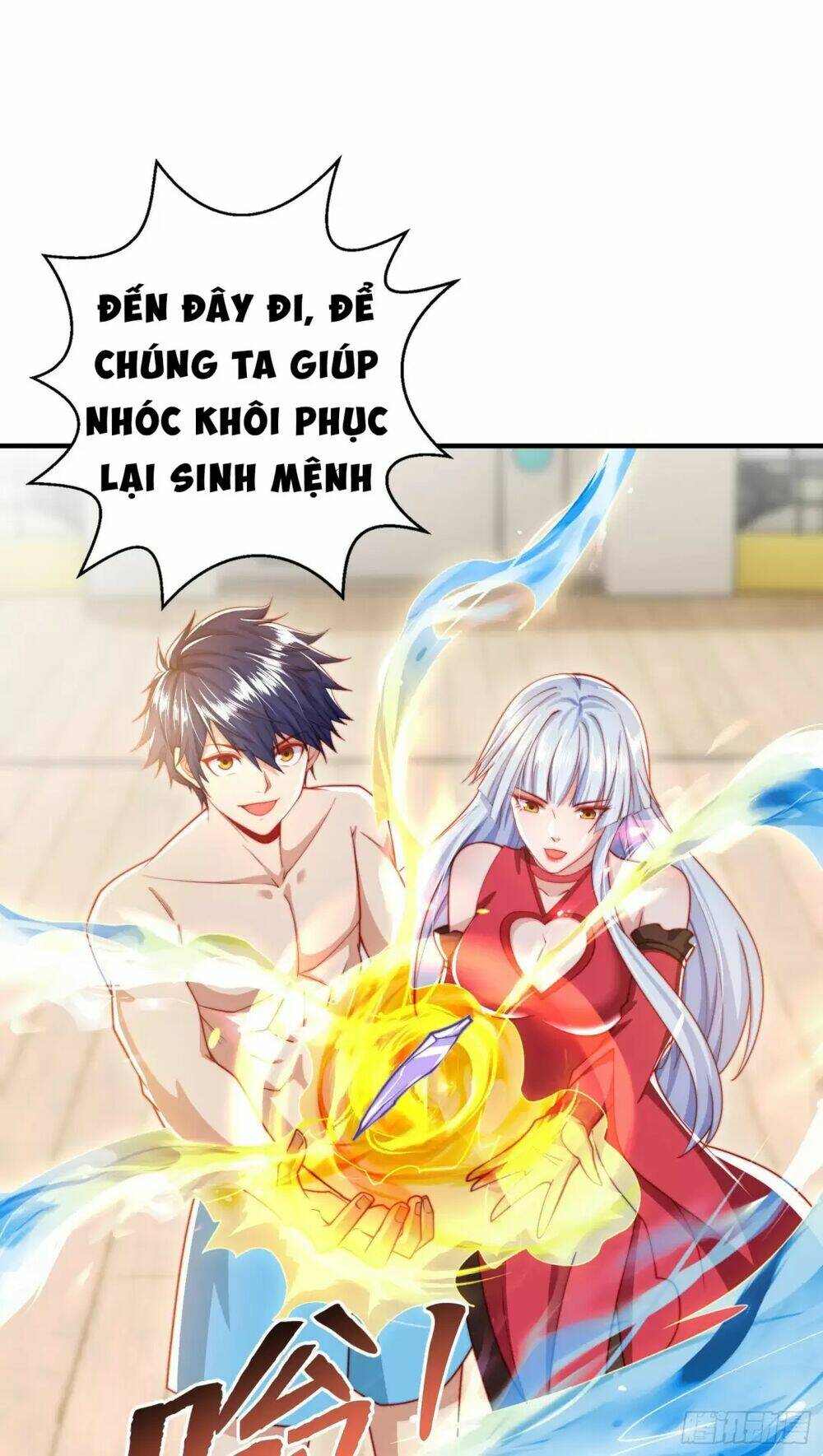 Vô Địch Từ Cưỡng Hôn Ma Nữ - Chapter 132 - Page 12