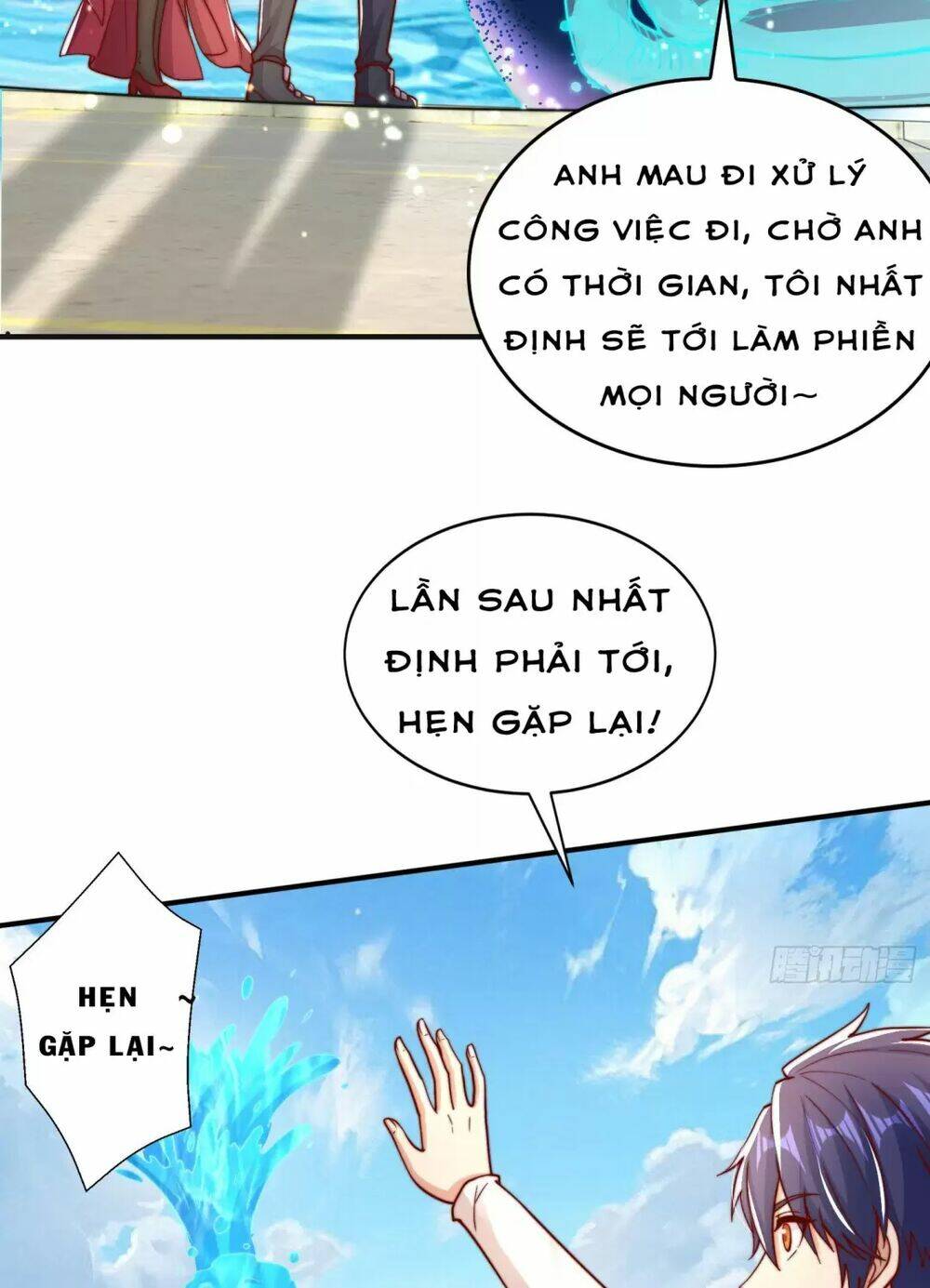 Vô Địch Từ Cưỡng Hôn Ma Nữ - Chapter 132 - Page 30