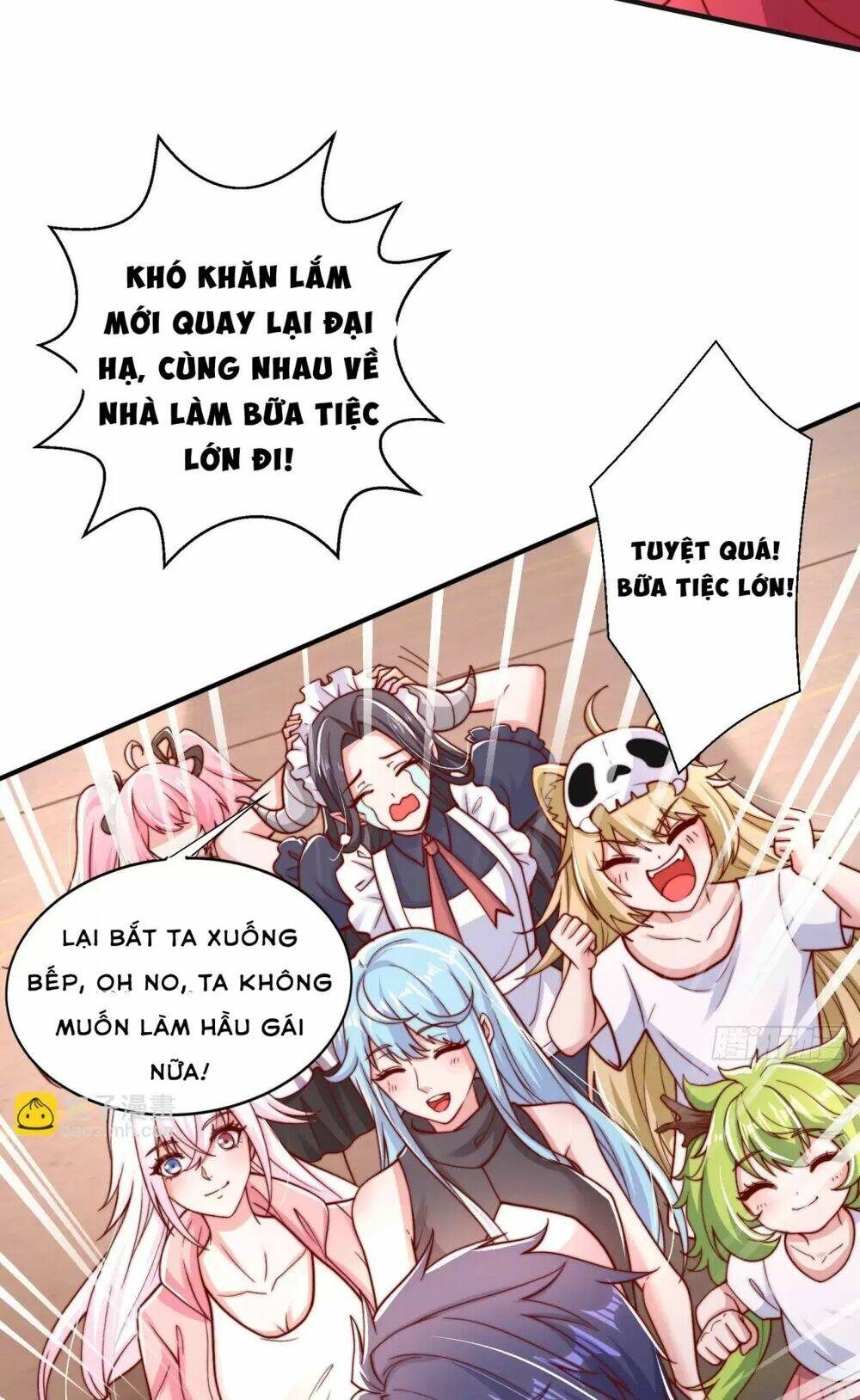 Vô Địch Từ Cưỡng Hôn Ma Nữ - Chapter 132 - Page 32